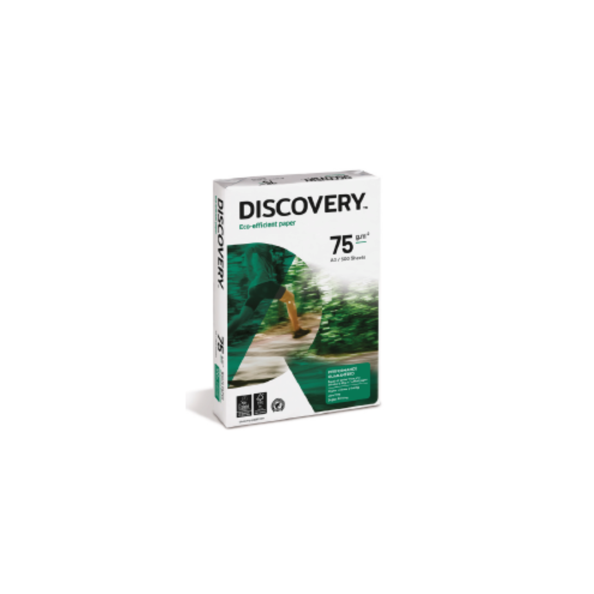 Papel Fotocópia 75 g/m² 500 Folhas