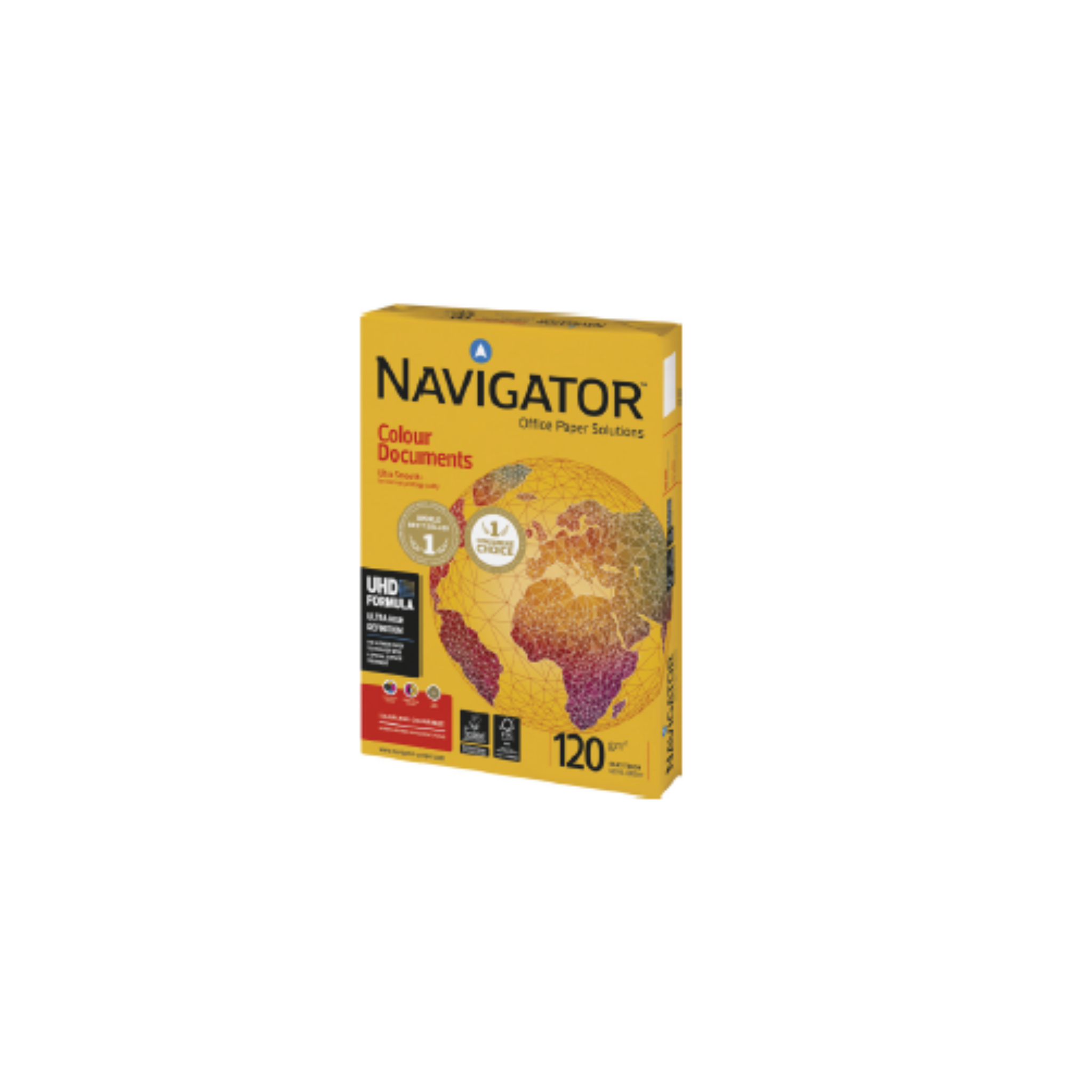Papel Fotocópia Colour 120 g/m²