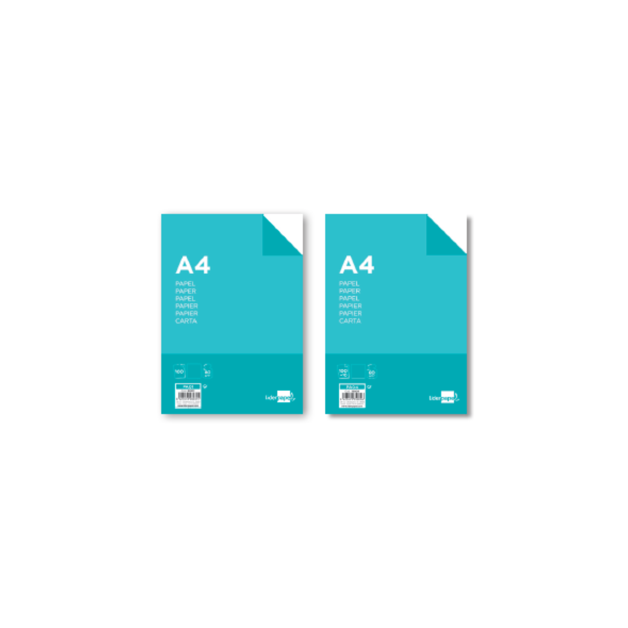 Papel de Escrita 80 g/m²