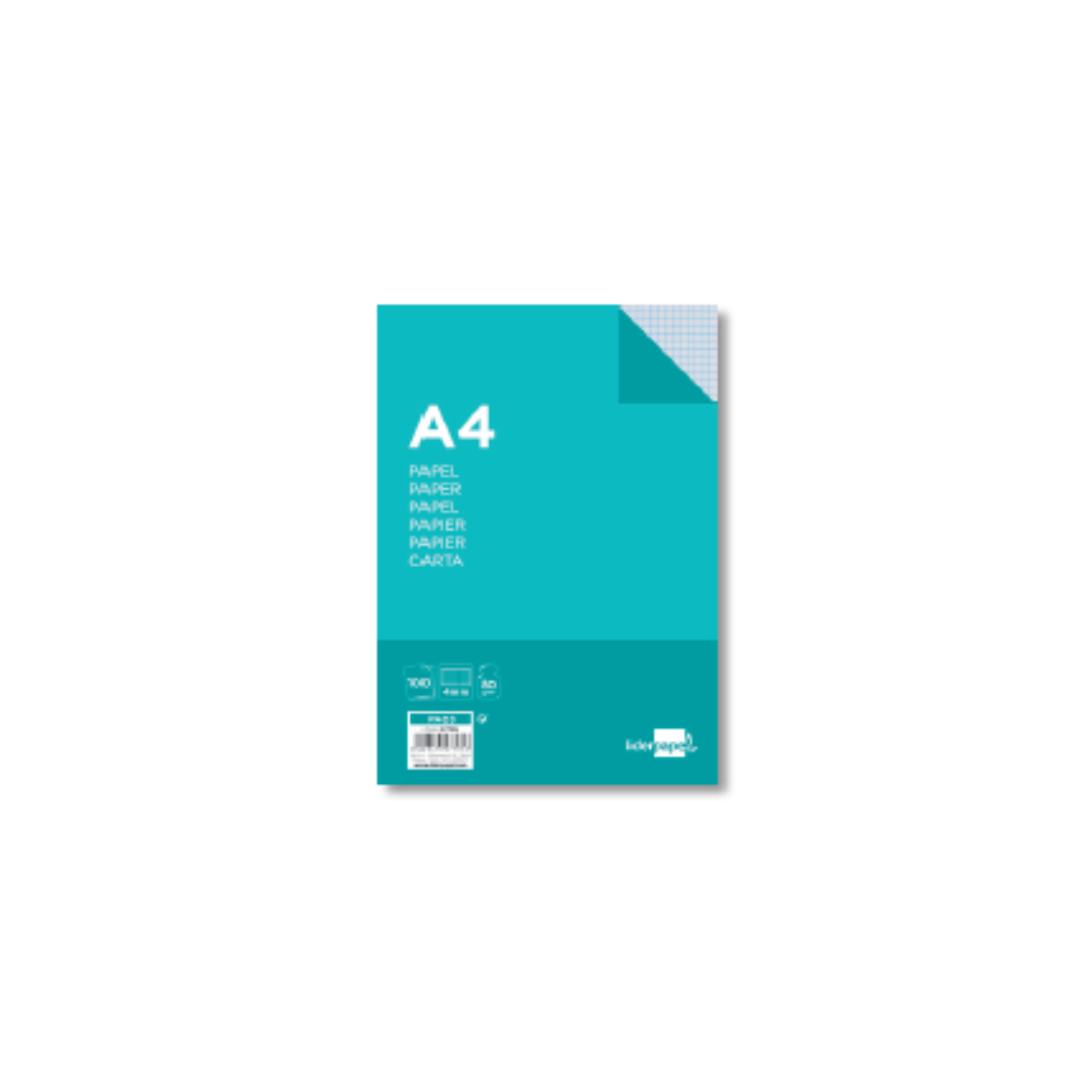 Papel de Escrita80 g/m²