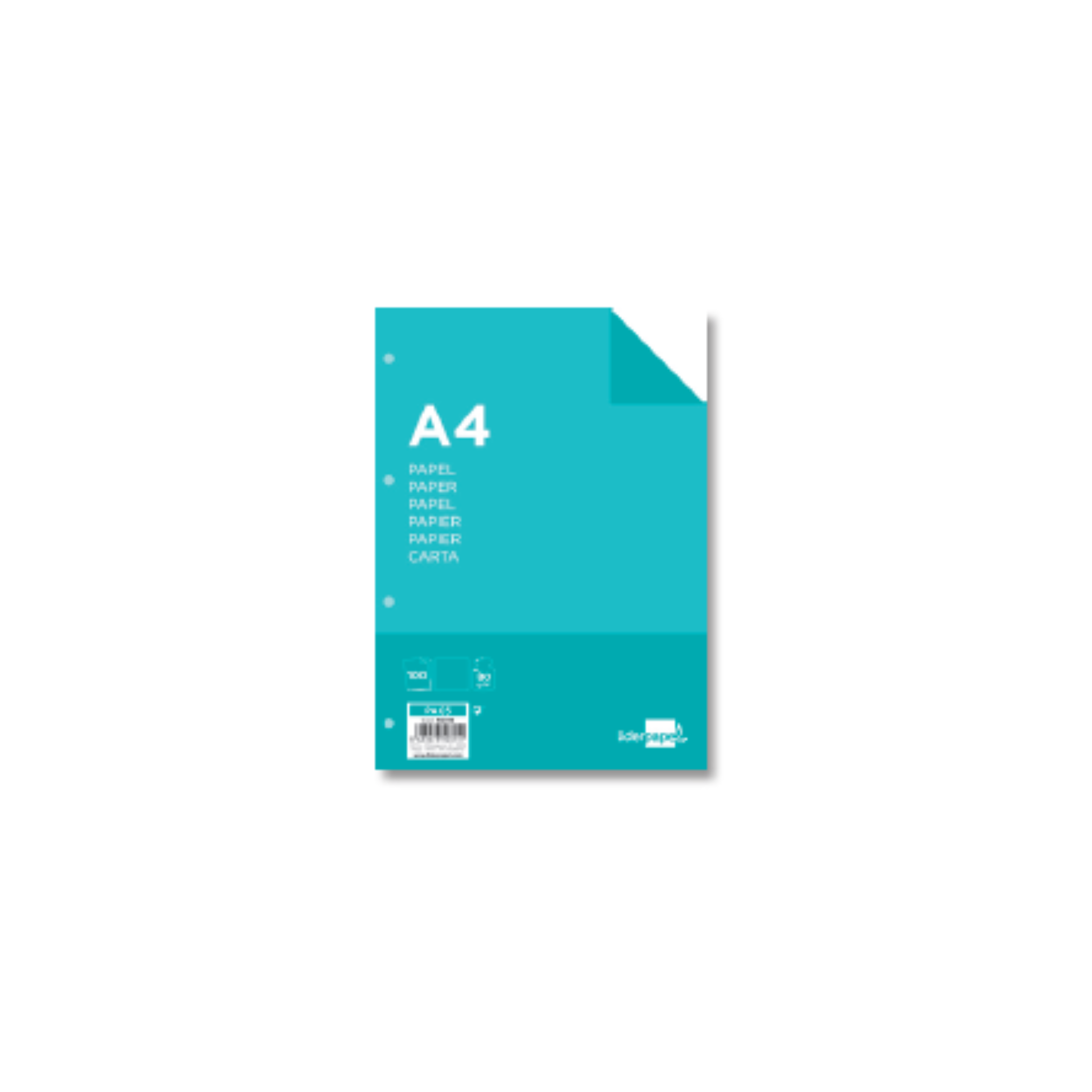 Papel de Escrita 80 g/m²