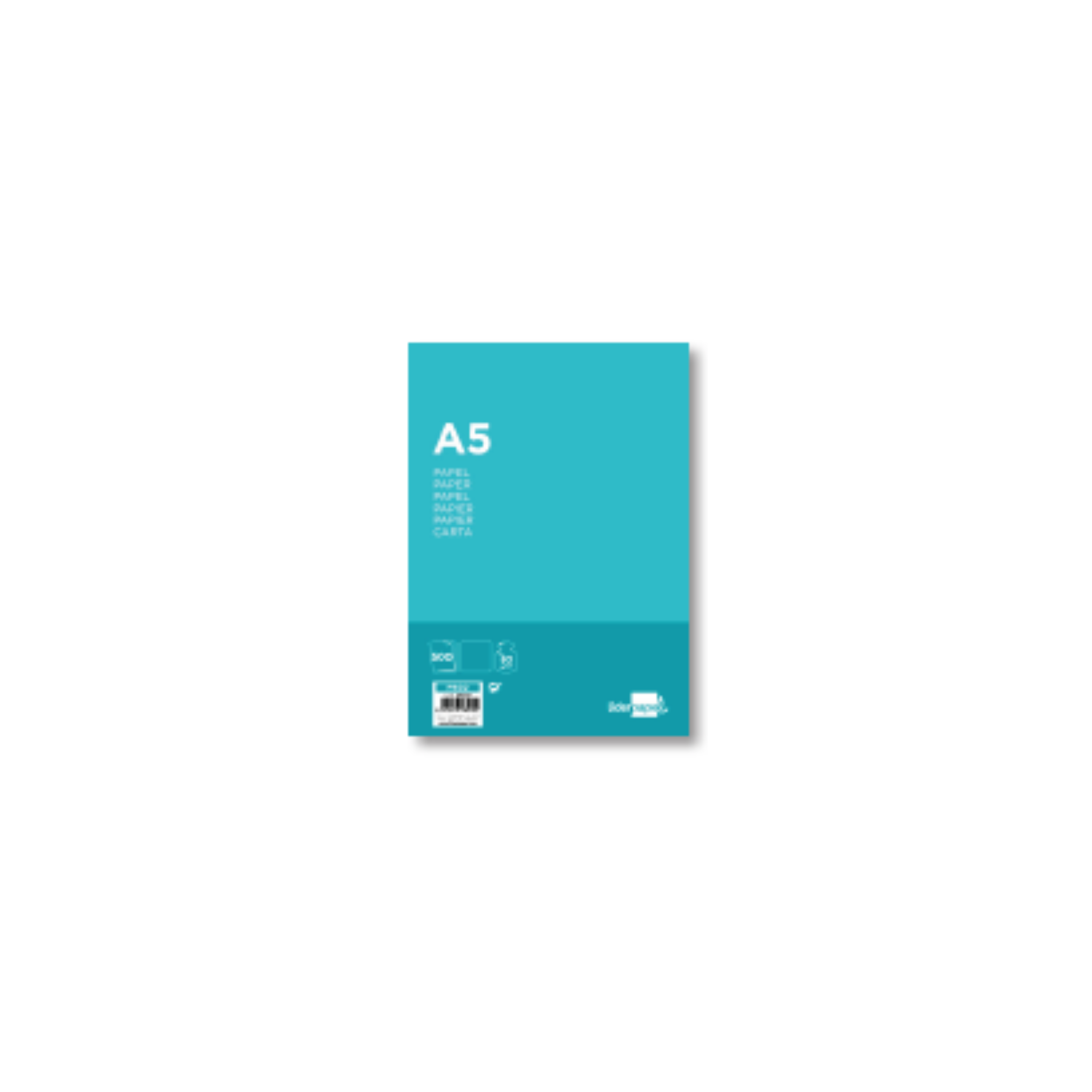 Papel de Escrita 80 g/m²