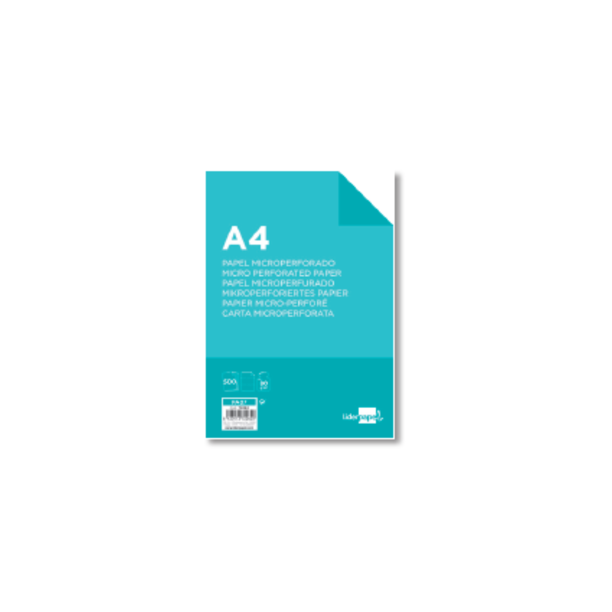 Papel Microperfurado 80 g/m²