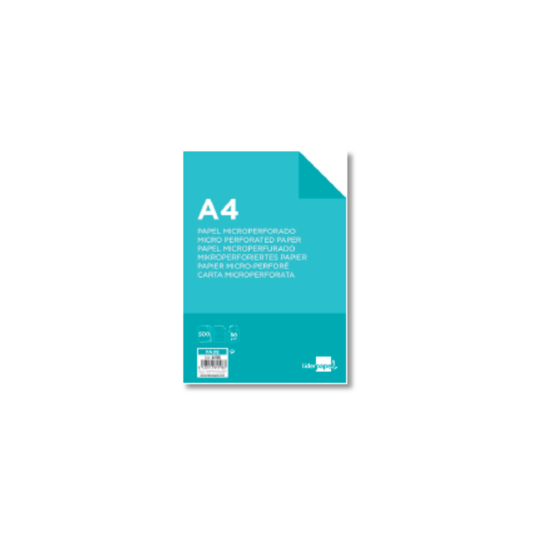 Papel Microperfurado 80 g/m²
