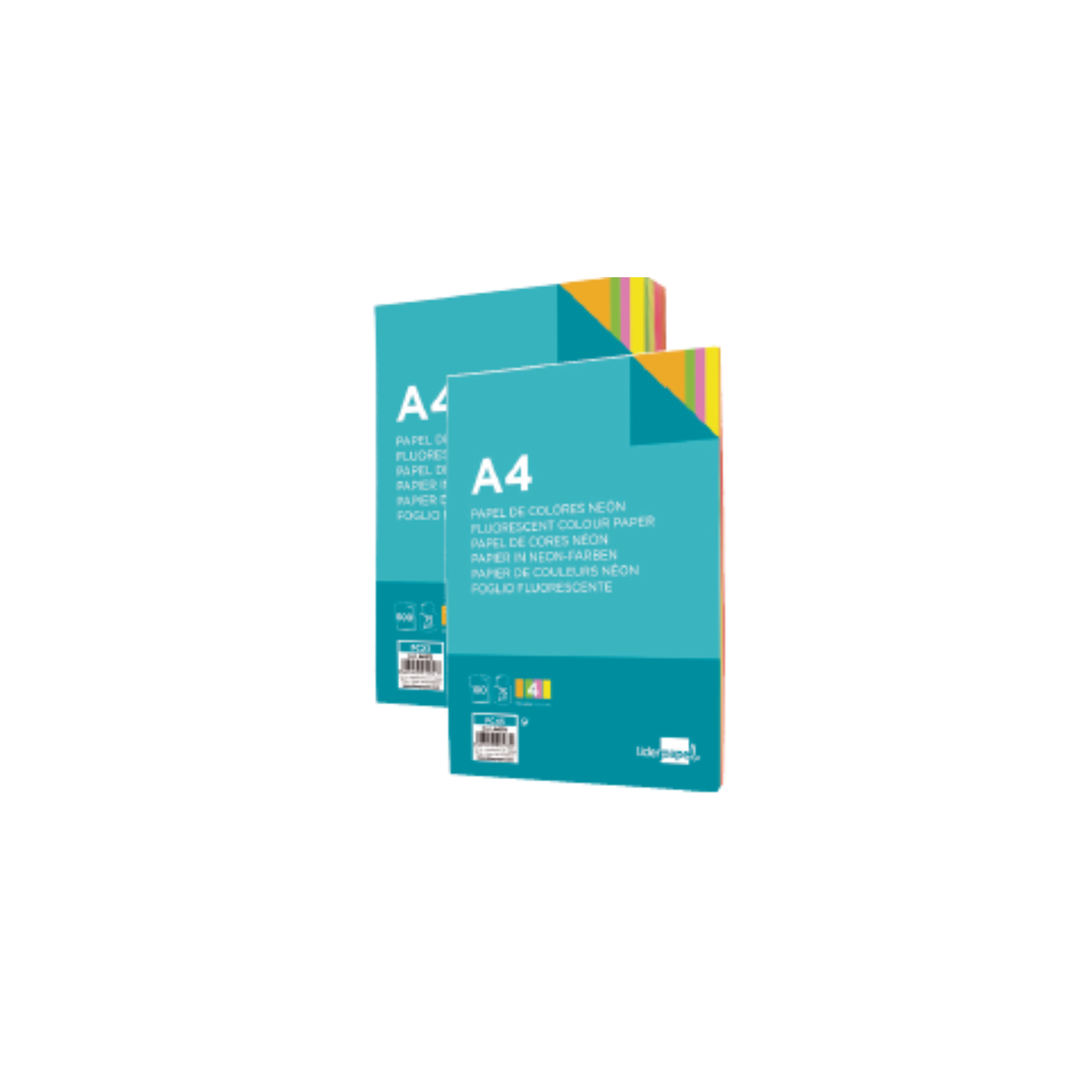 Papel de Cor Neón 75 g/m²