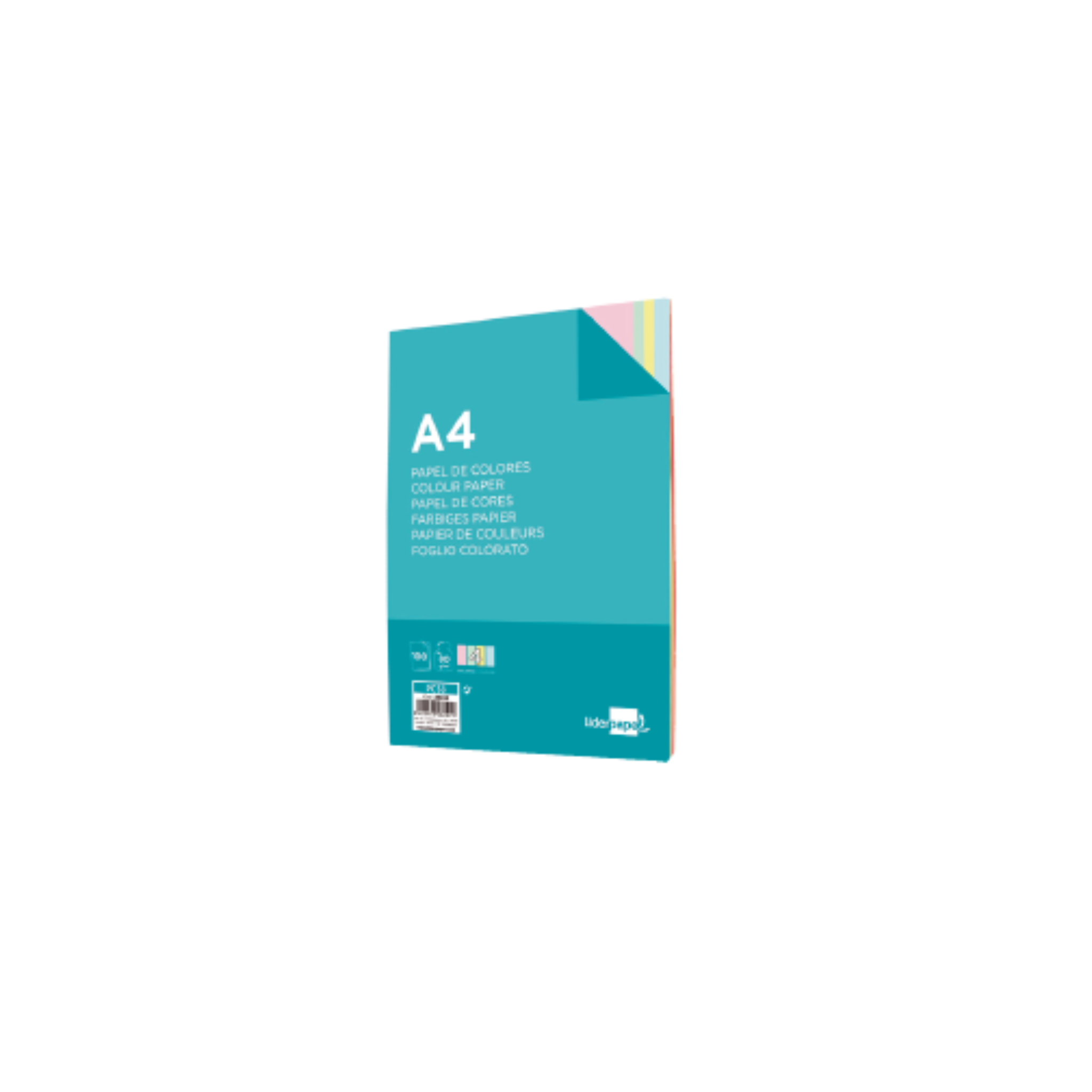 Papel de Cor Pastel 80 g/m²