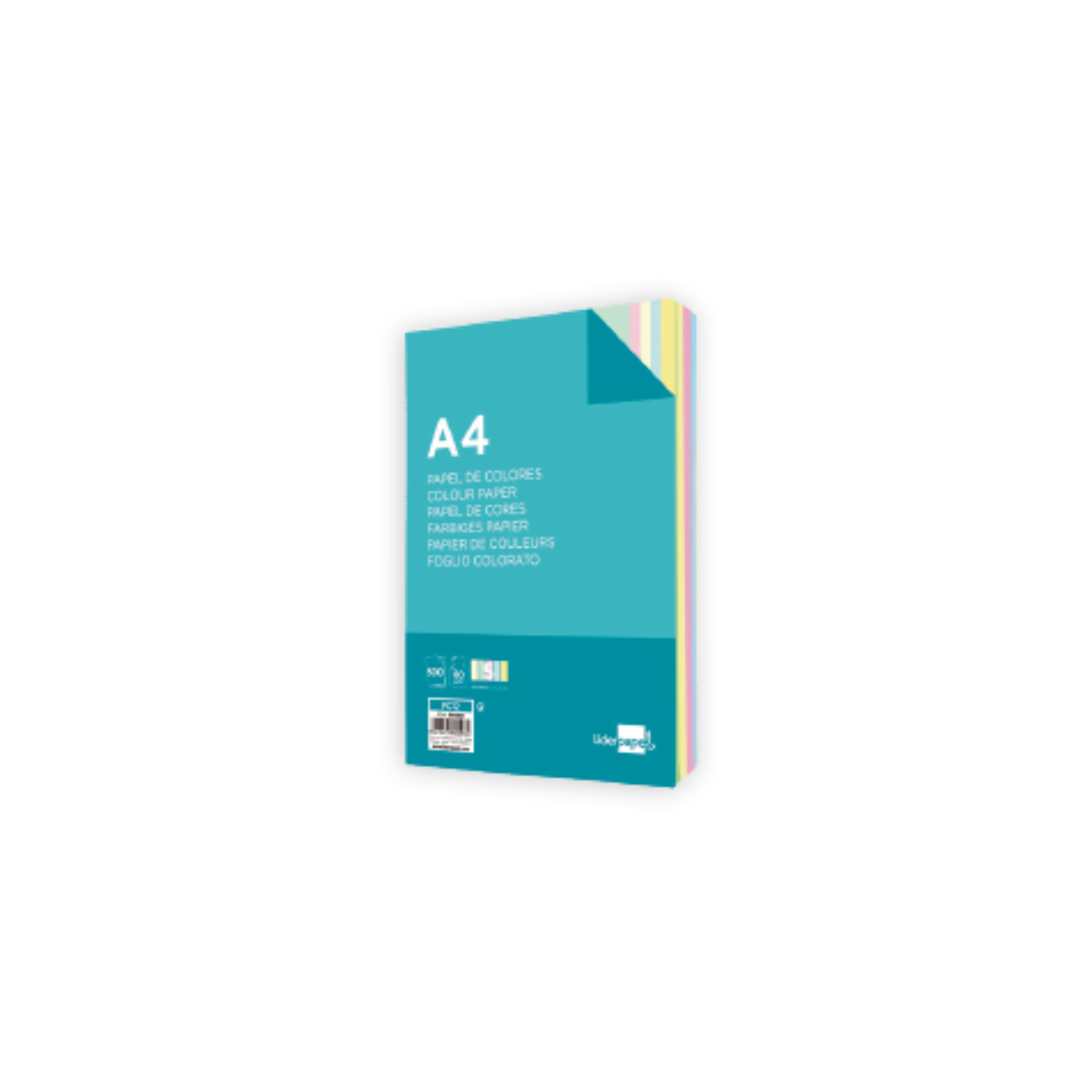Papel de Cor 80 g/m²