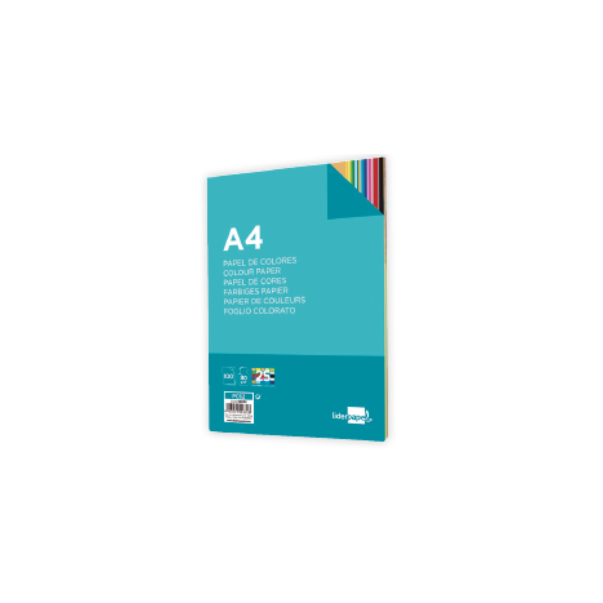 Papel de Cor 80 g/m²