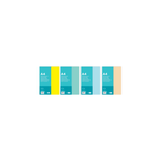 Papel de Cor 80 g/m². Embalagem Monocolor