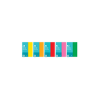 Papel de Cor 80 g/m². Embalagem Monocolor