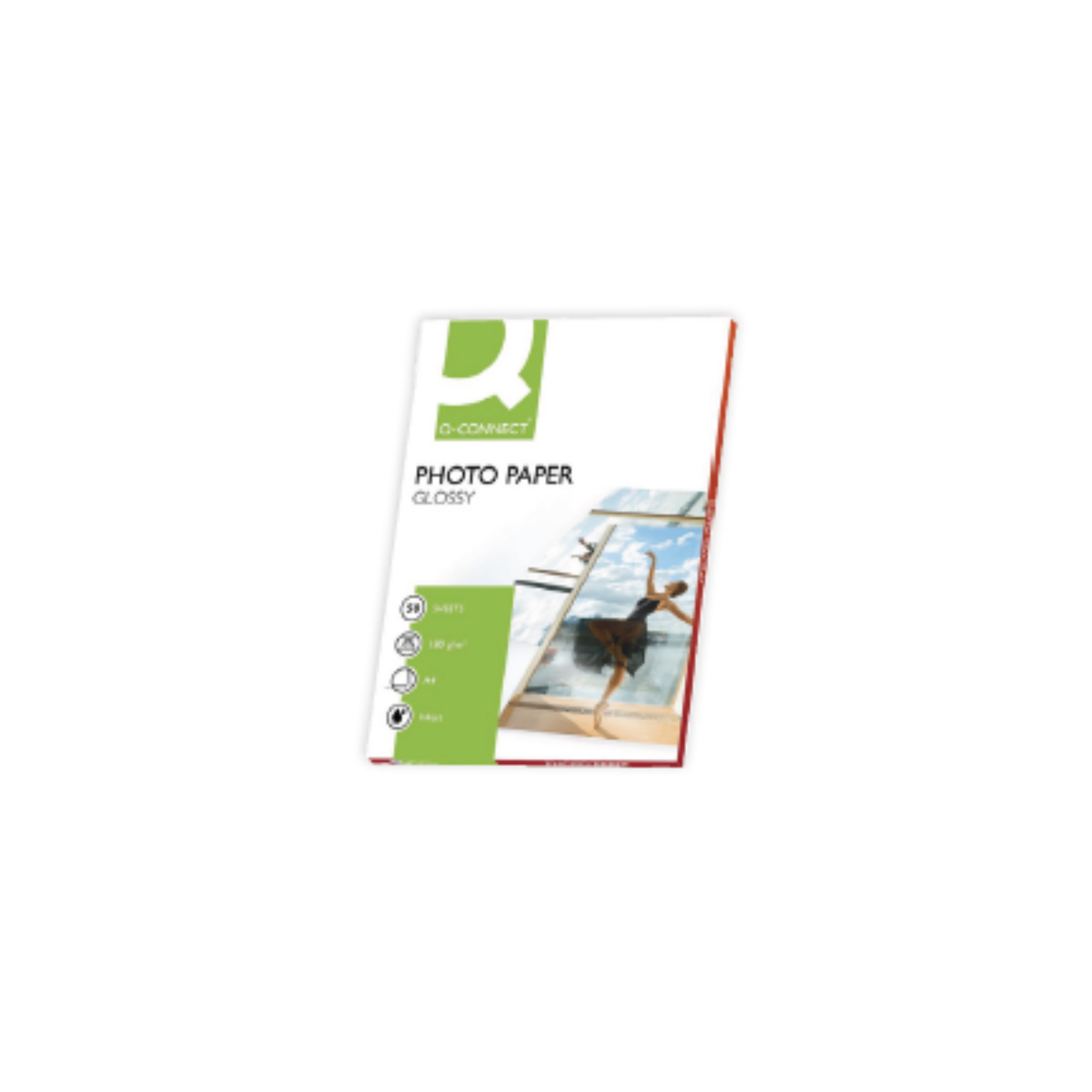 Papel Foto Glossy 180 g/m². DIN A4