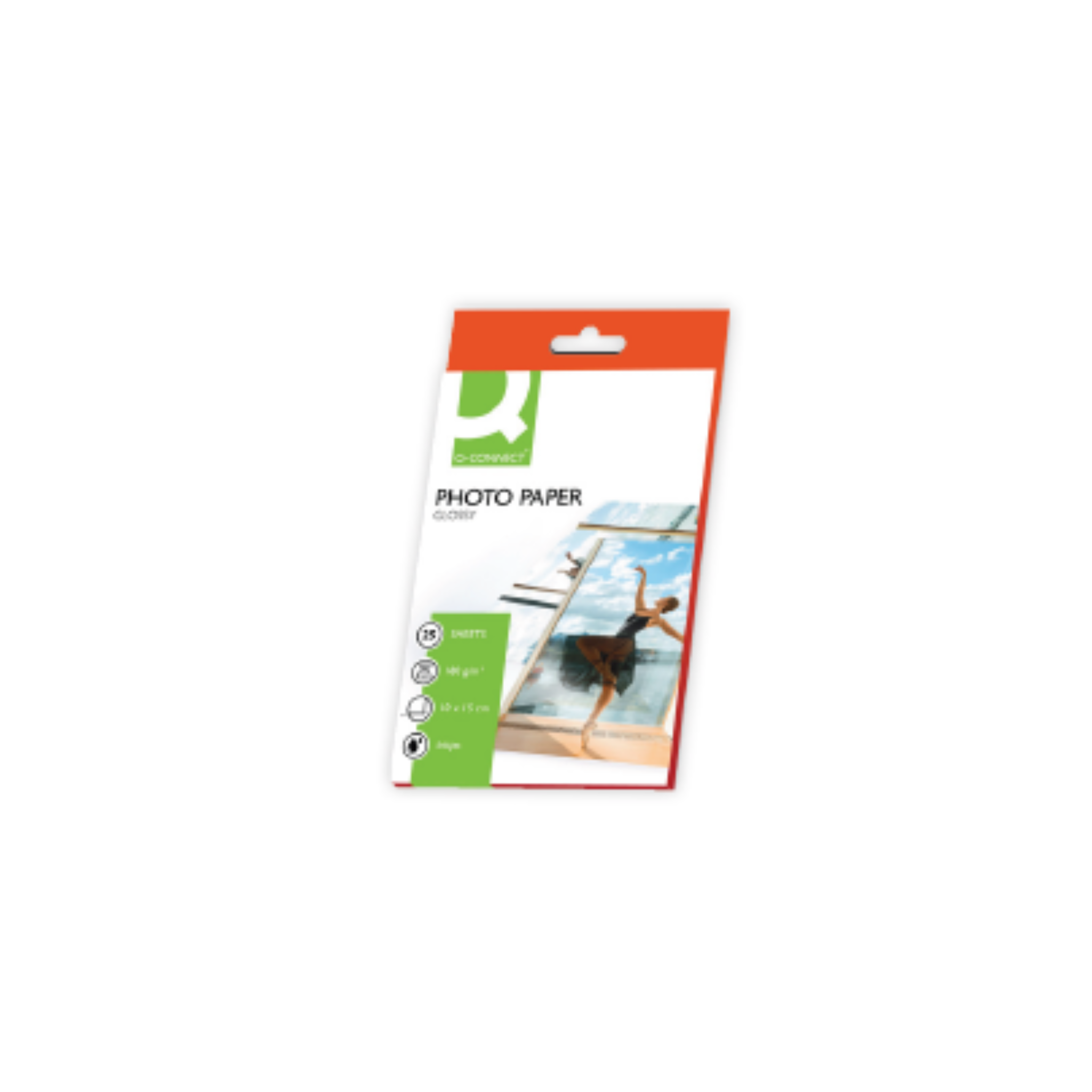 Papel Foto Glossy 180 g/m². 10 x 15 cm