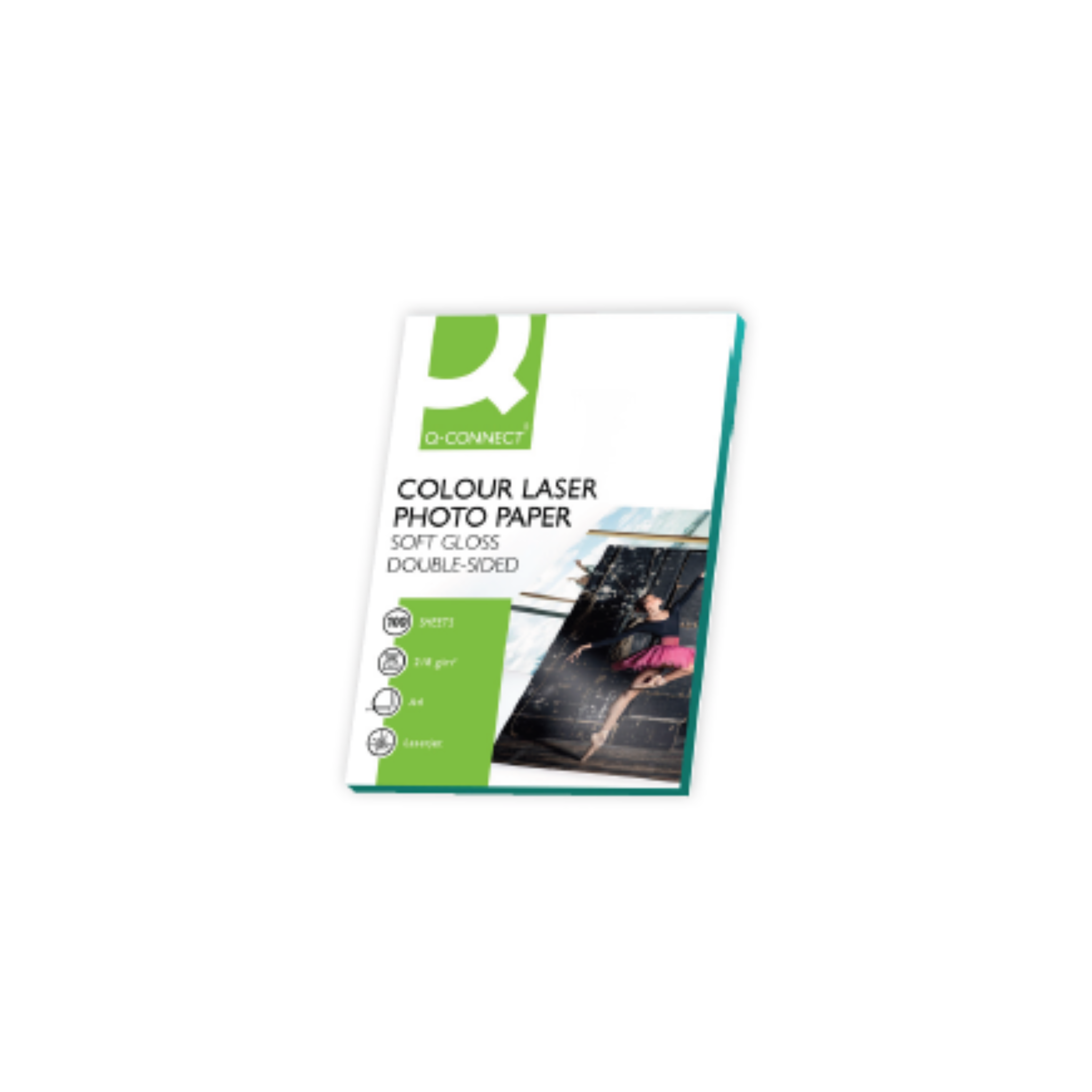 Papel Foto Soft Gloss Dupla Face. 218 g/m². DIN A4