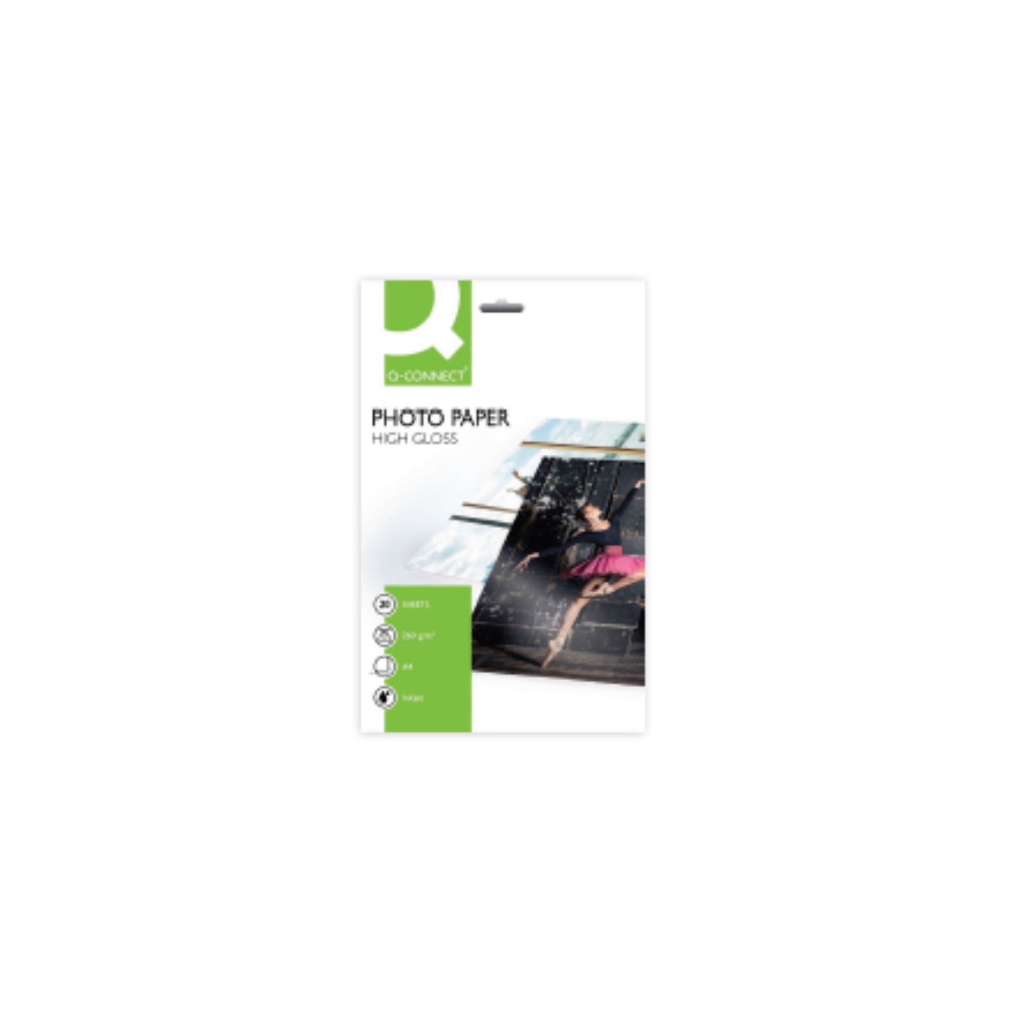 Papel Foto High Gloss 260 g/m². DIN A4