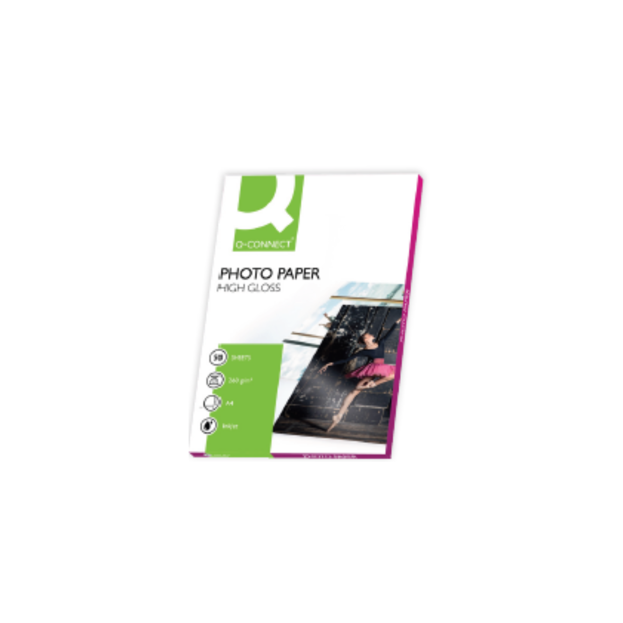 Papel Foto High Gloss 260 g/m². DIN A4