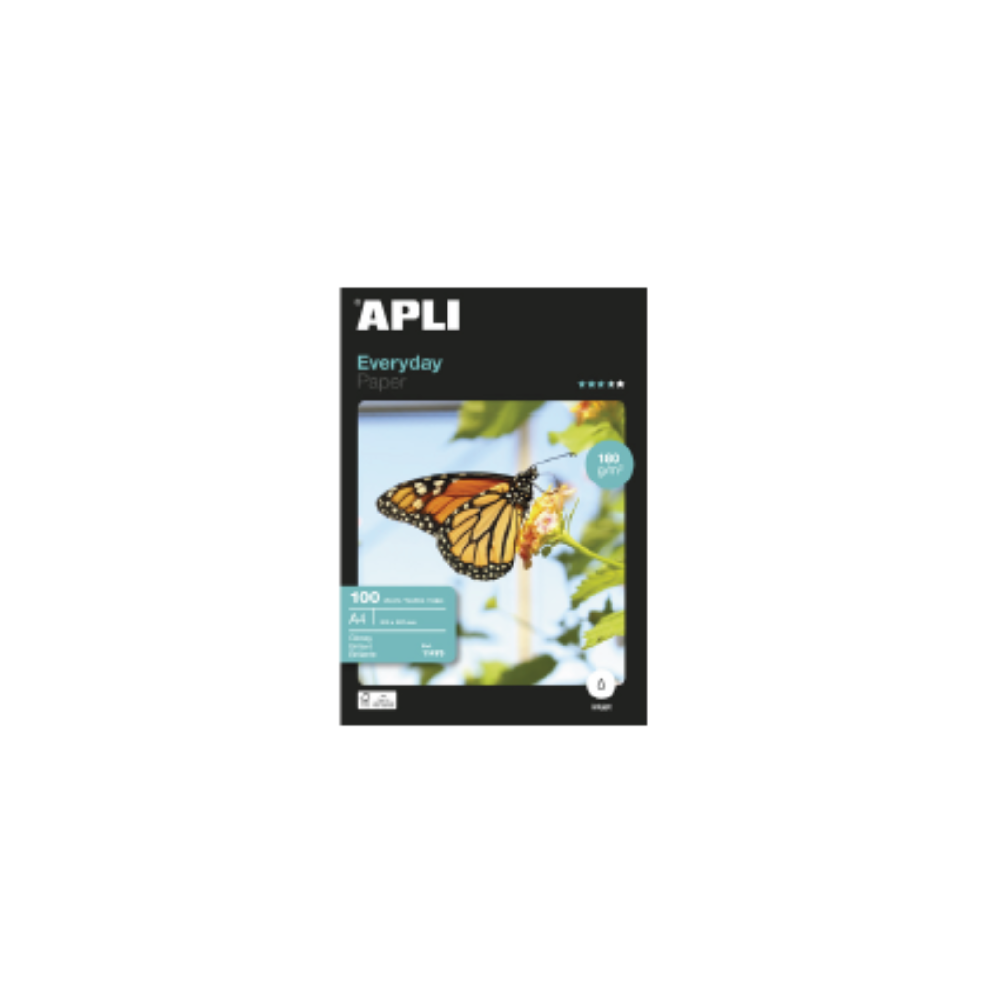 Papel Foto Glossy 180 g/m². DIN A4