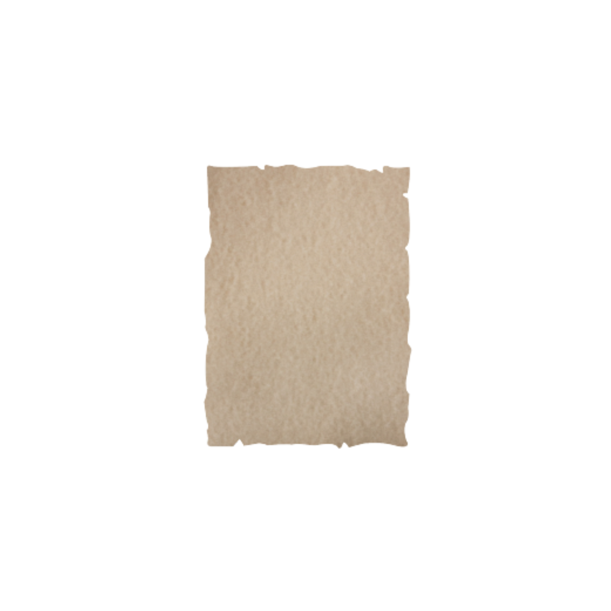 Papel Pergaminho com Bordas. 25 Folhas
