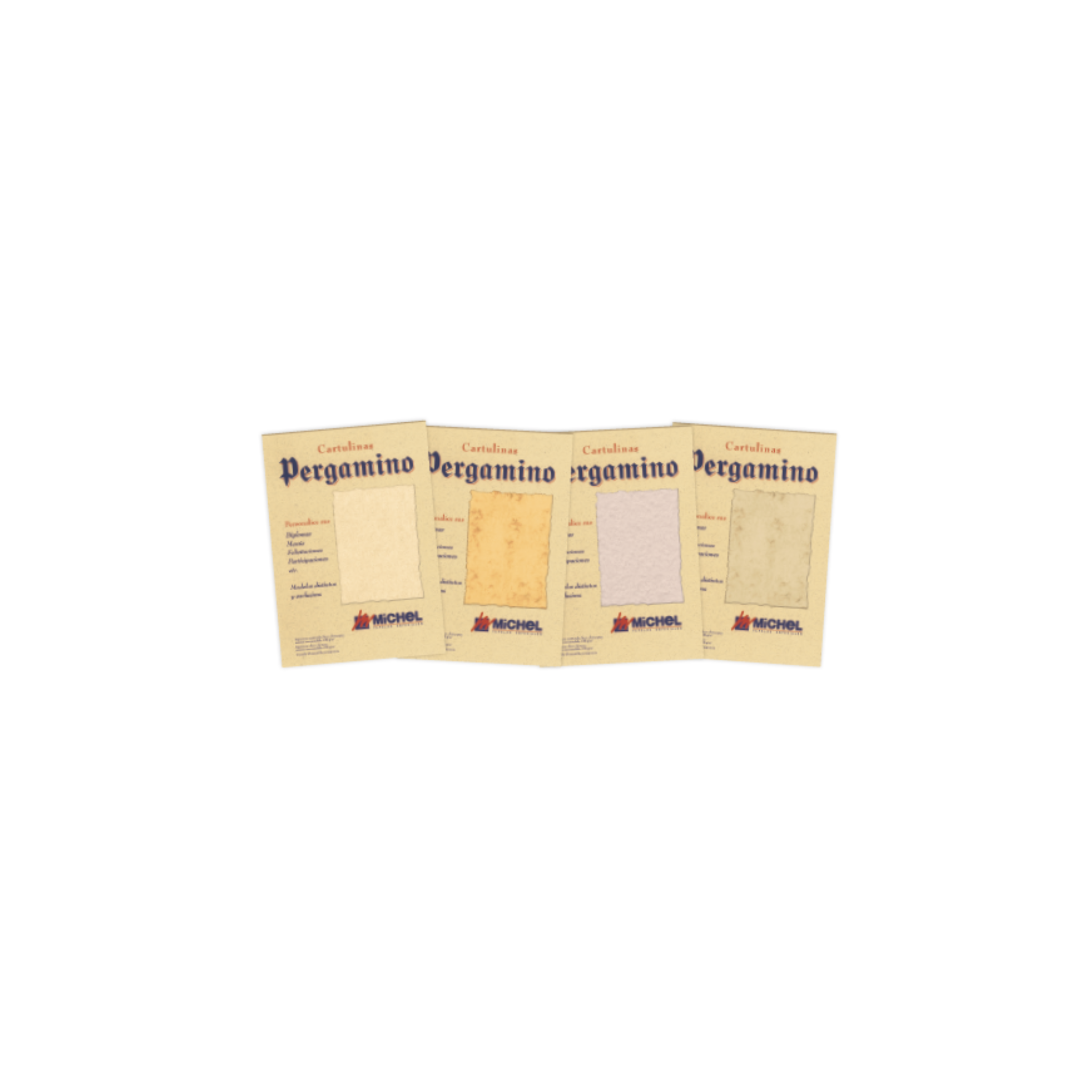 Papel Pergaminho. 25 Folhas