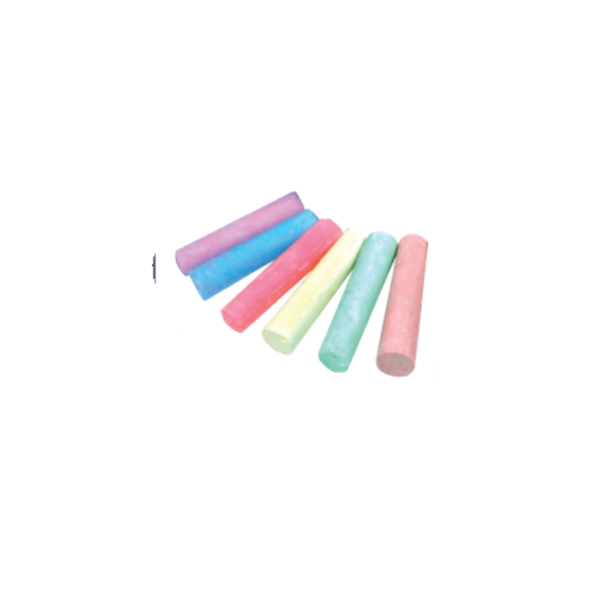 Giz de Cores para Chão
