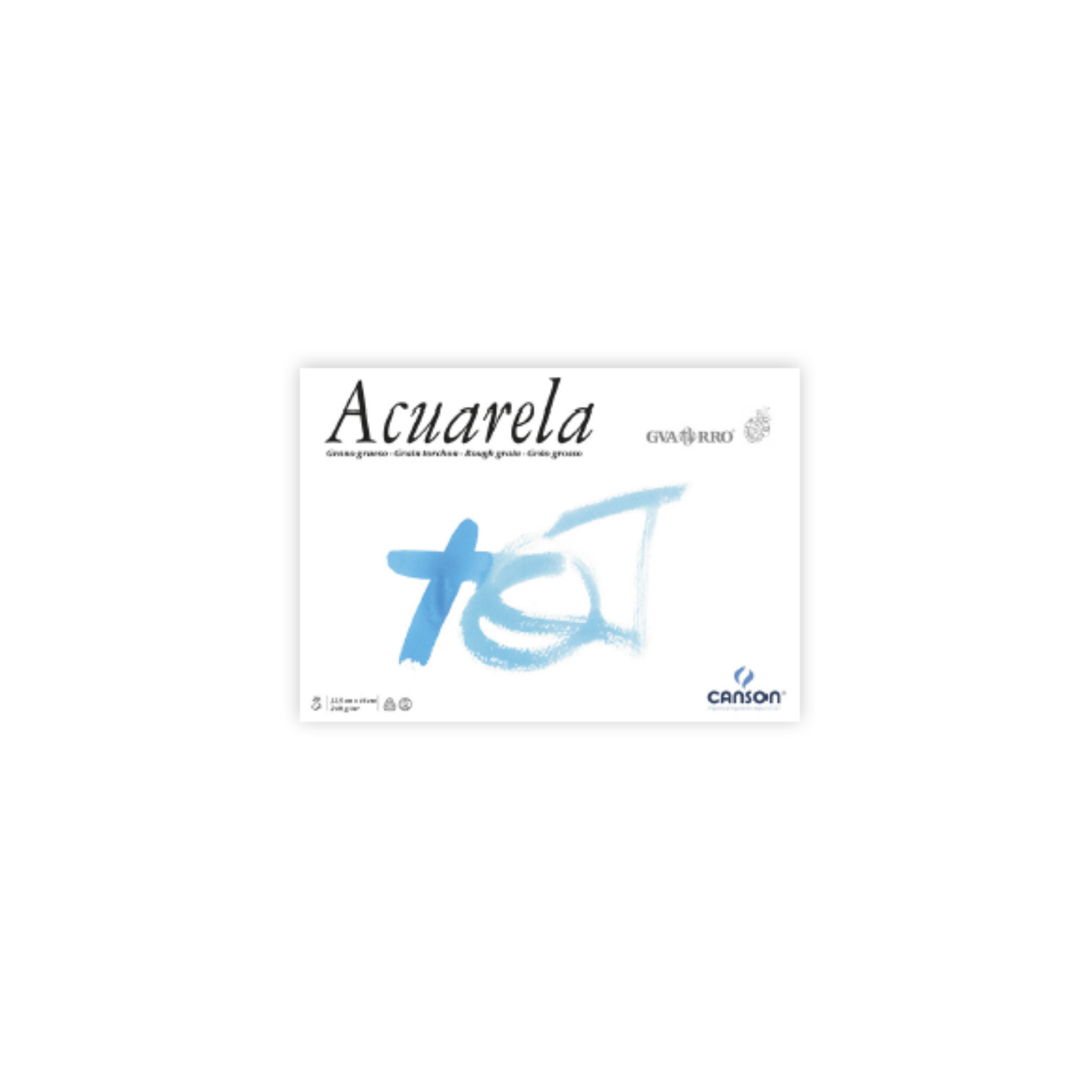 Bloco de Desenho Aguarela Colado
