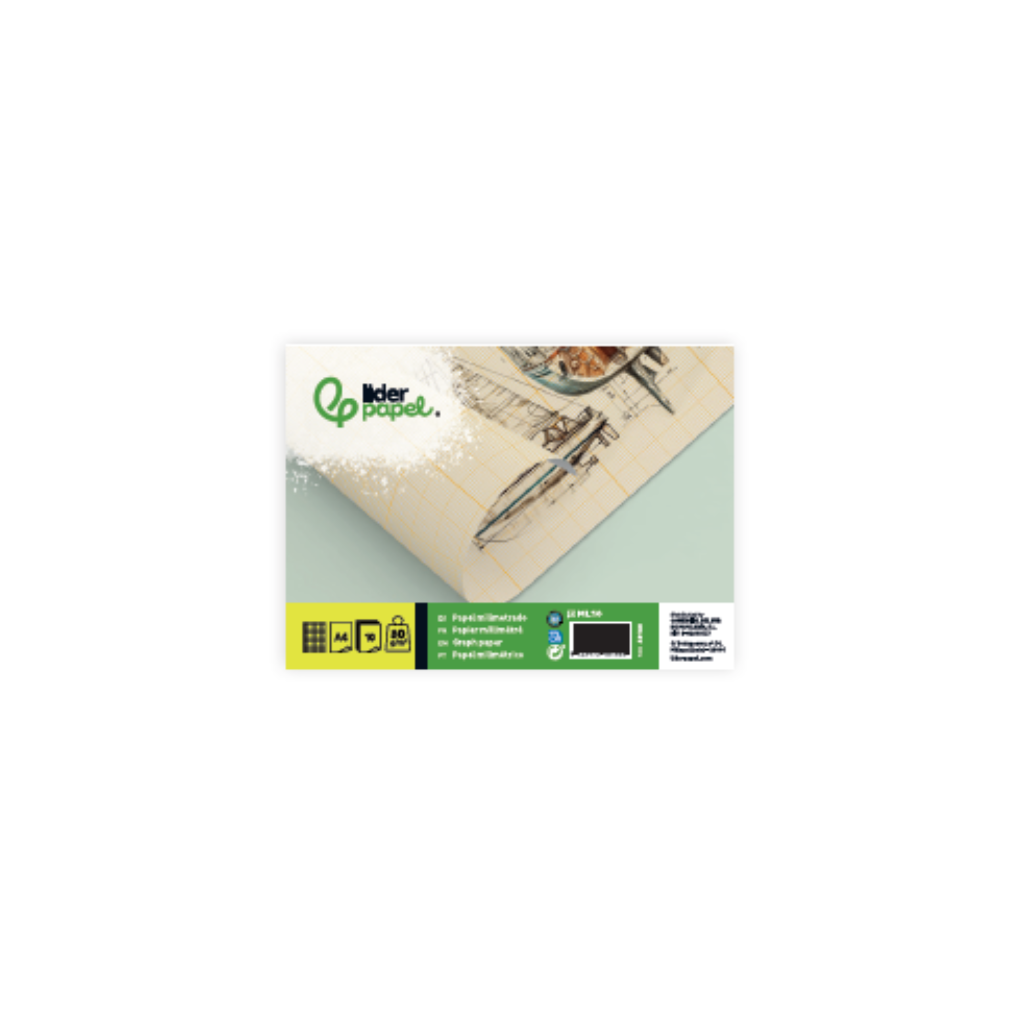 Papel Milimétrico Minipack