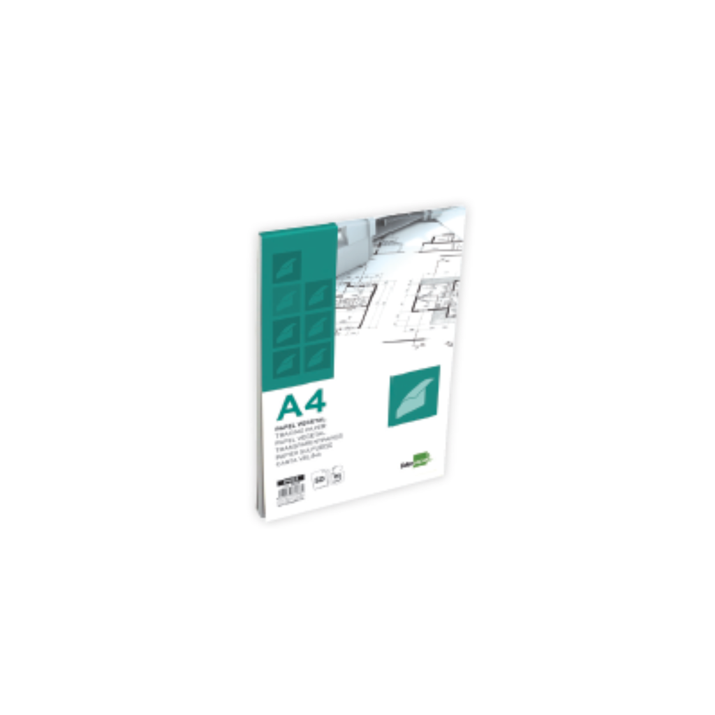 Bloco de Papel Vegetal