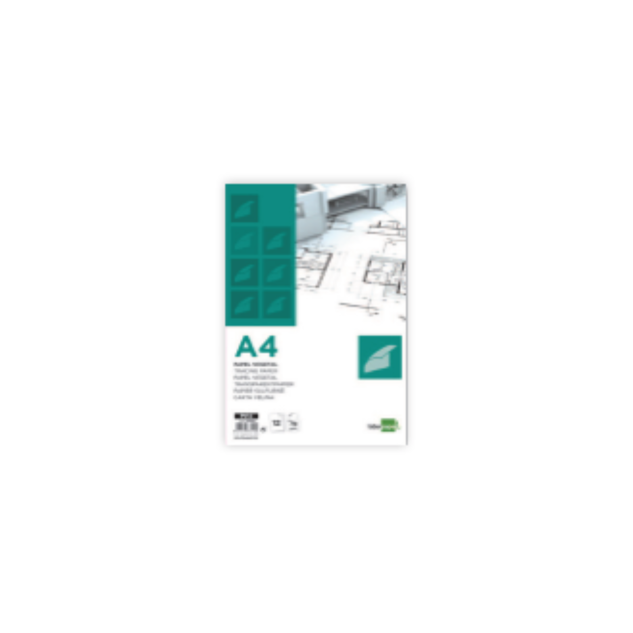 Papel Vegetal em Envelope