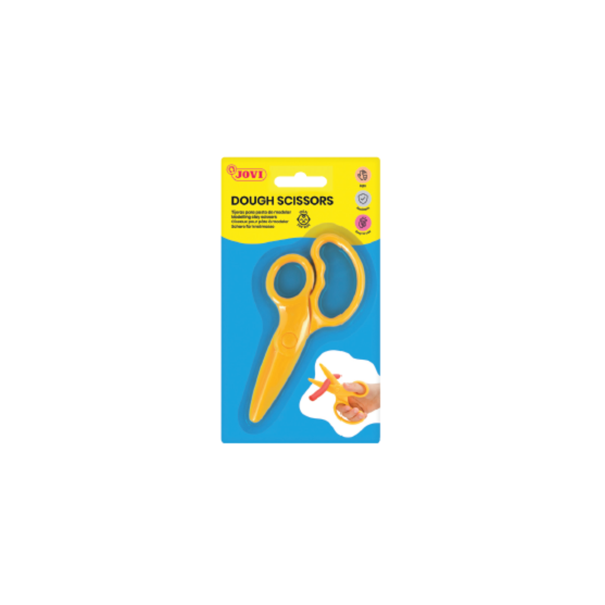 Tesoura Escolar Corta Pasta / Jovi