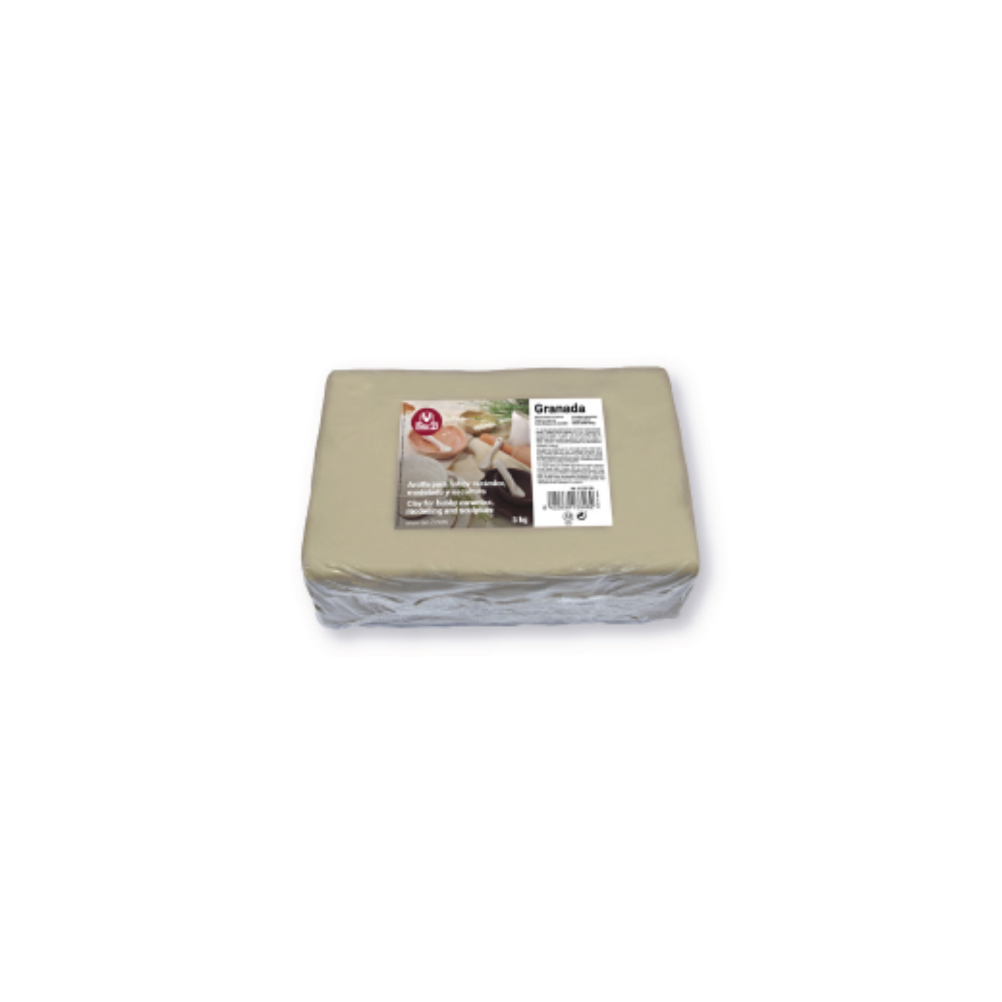 Pasta de Modelar Grés / Sio-2