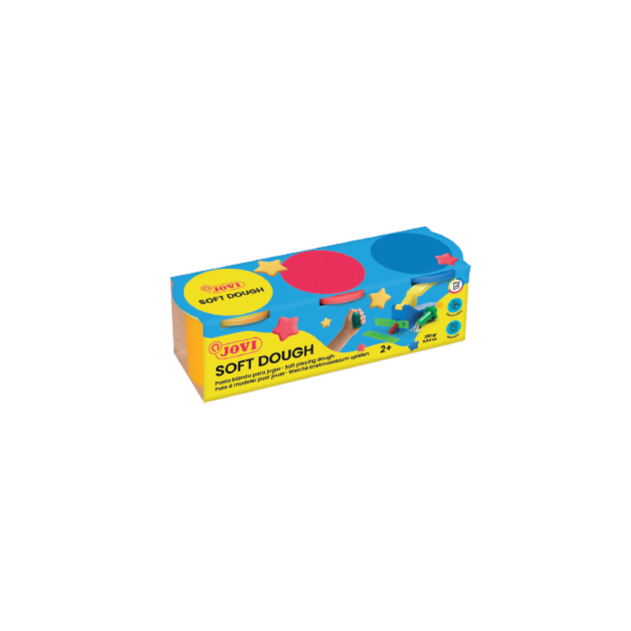 Pasta para Modelar Soft Dough Blandiver / Jovi