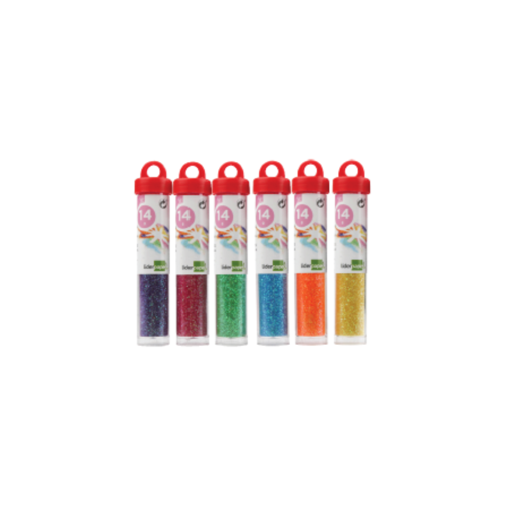 Purpurina / Liderpapel