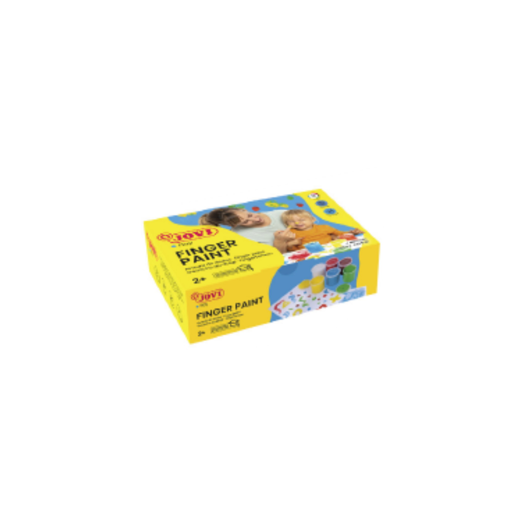 Pintura a Dedos 125 ml / Jovi