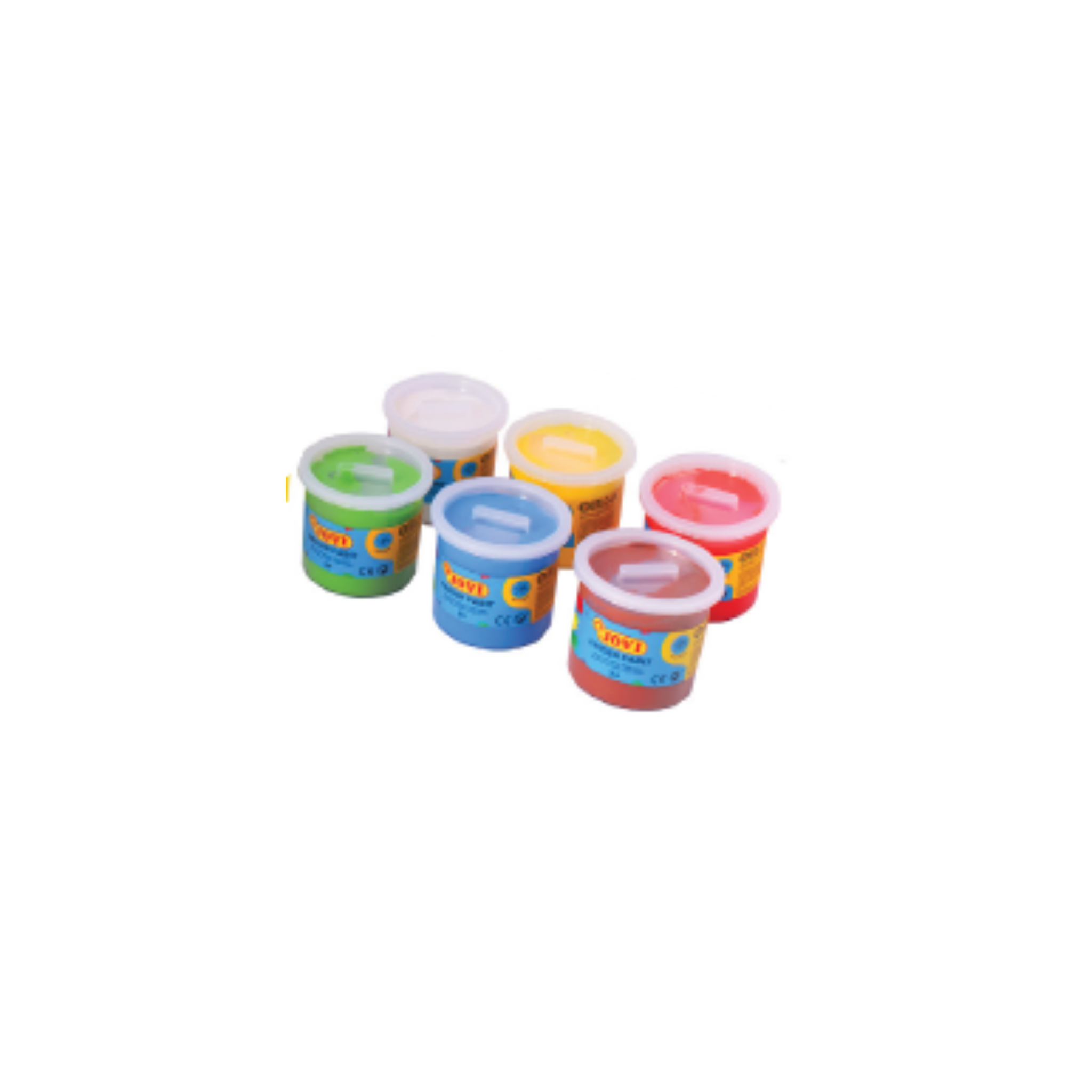 Pintura a Dedos 125 ml / Jovi