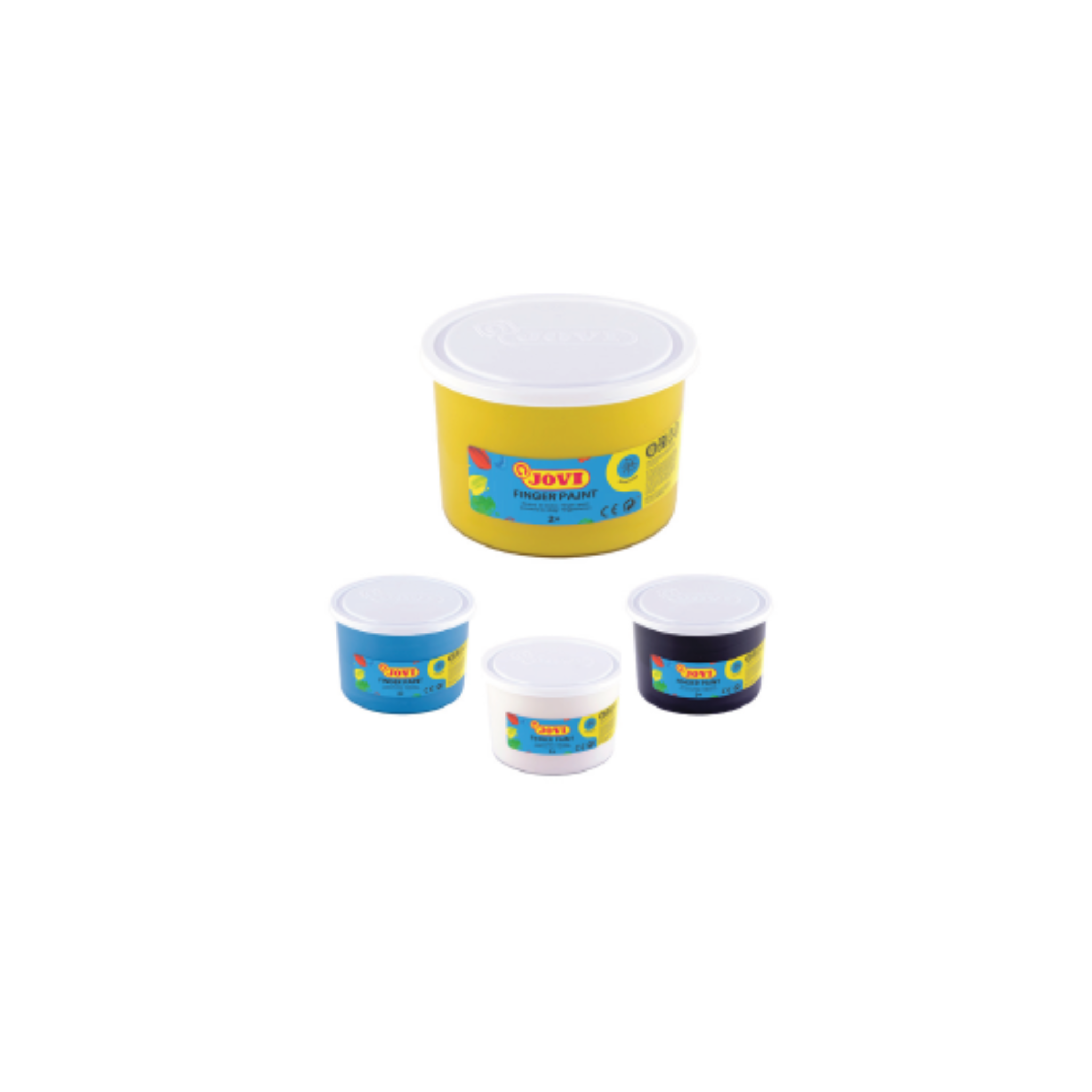 Pintura a Dedos 500 ml / Jovi