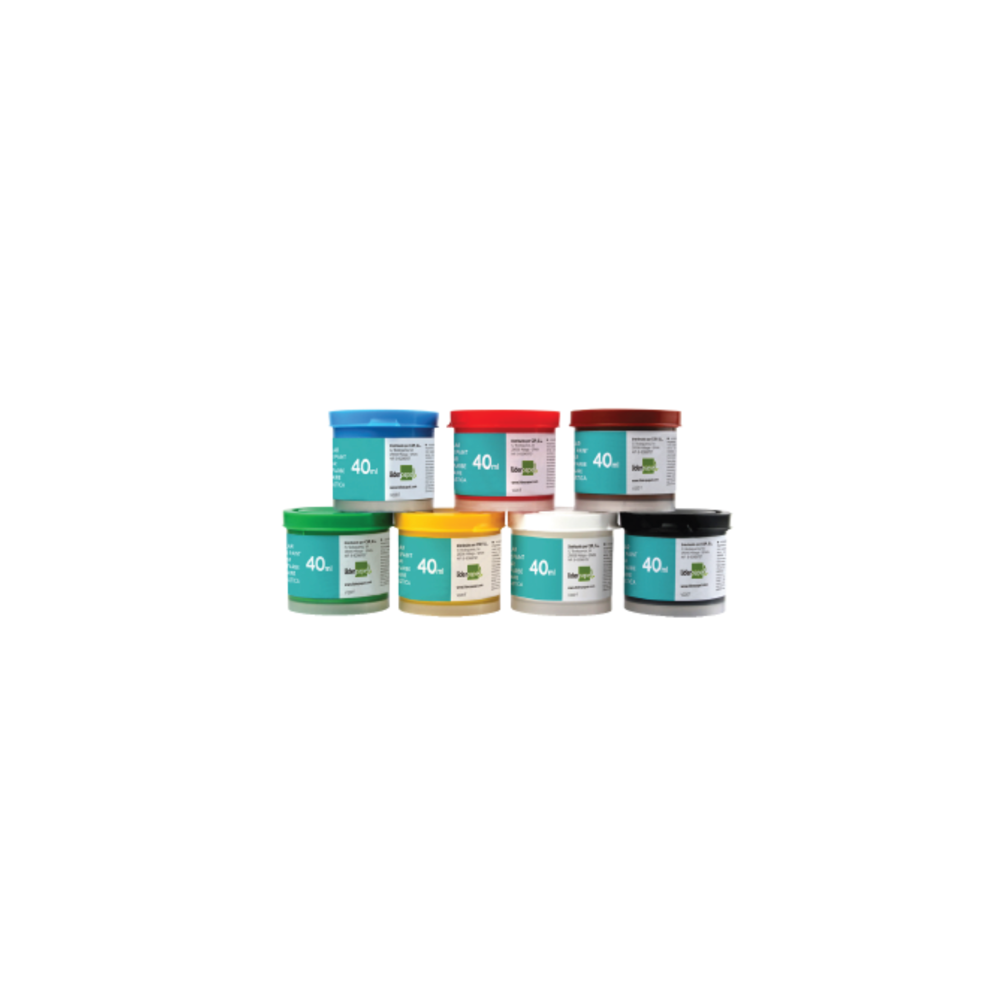Guache Escolar 40 ml / Liderpapel