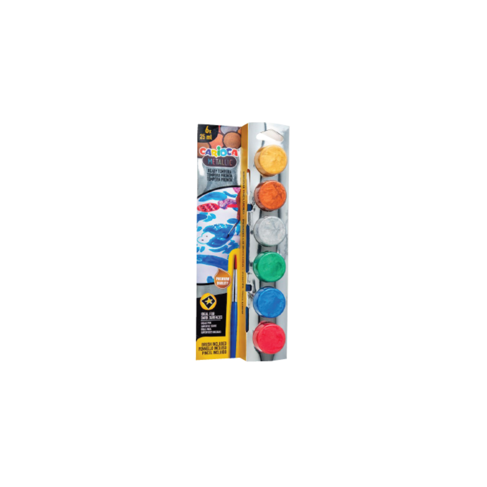 Guache Escolar 25 ml / Carioca