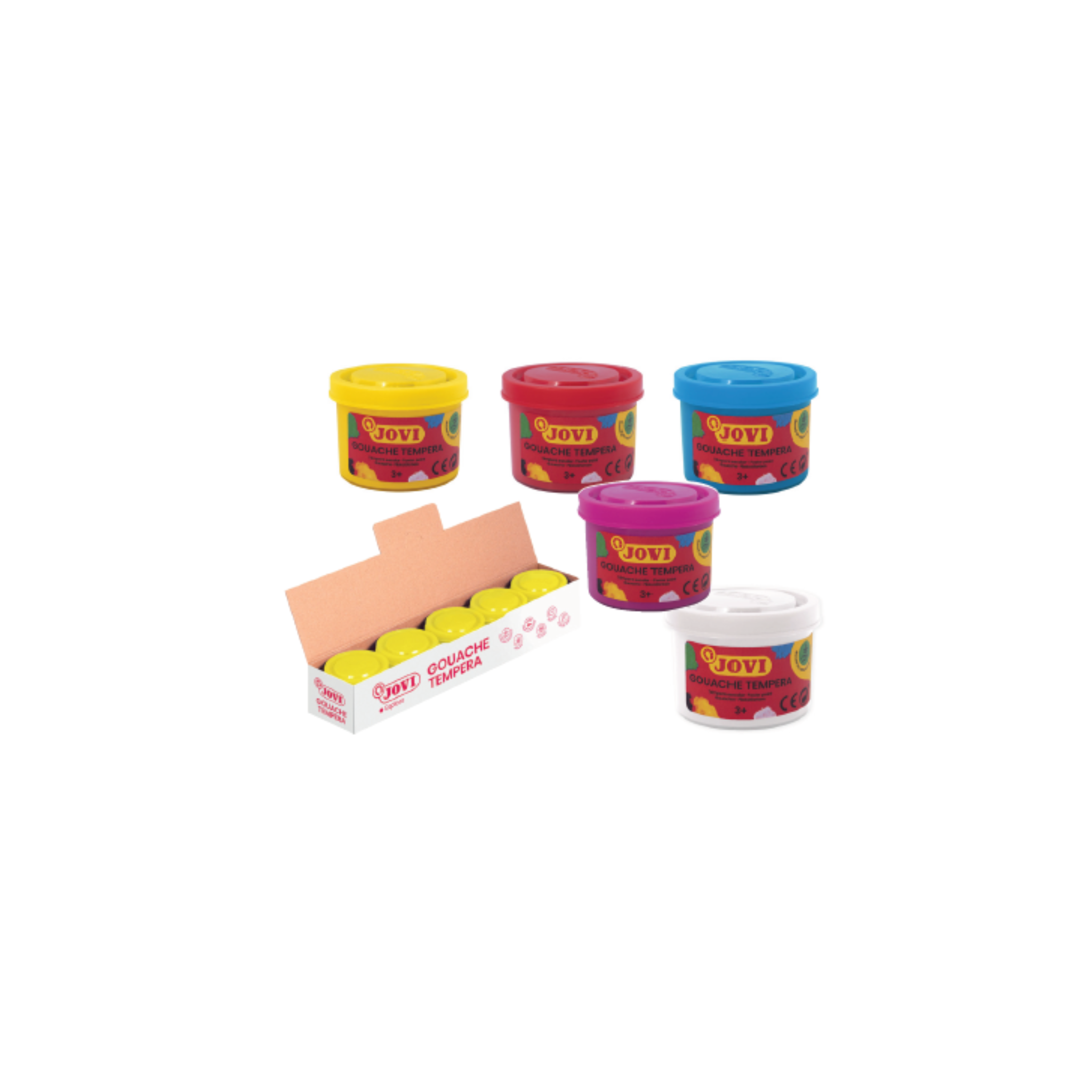 Guache Escolar 35 ml / Jovi
