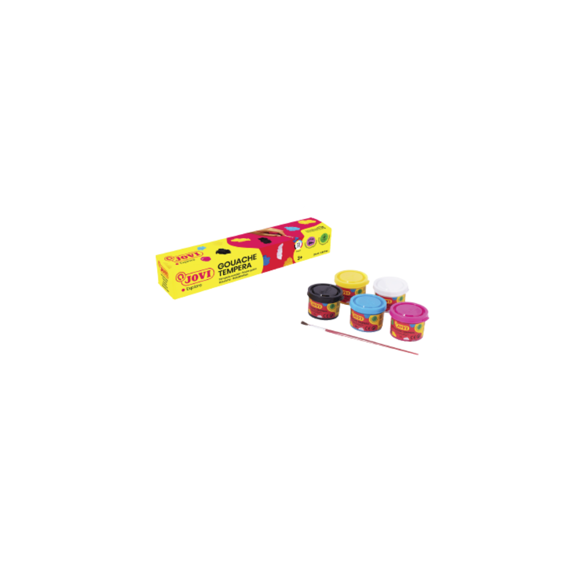 Guache Escolar 35 ml / Jovi