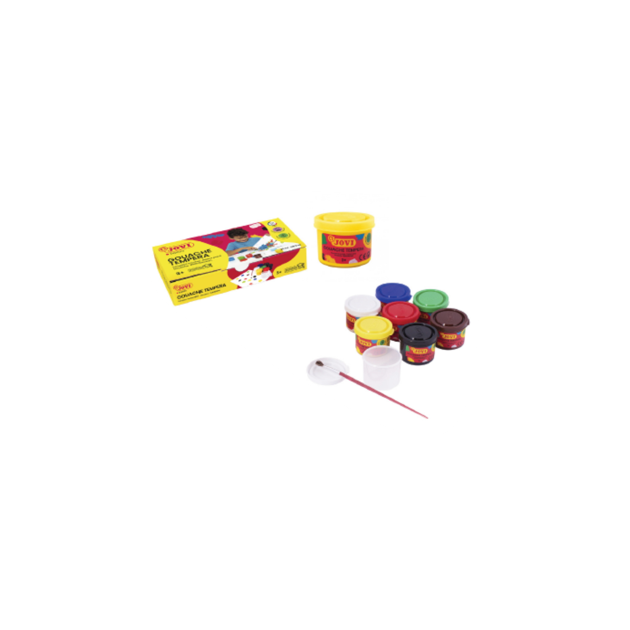 Guache Escolar 35 ml / Jovi