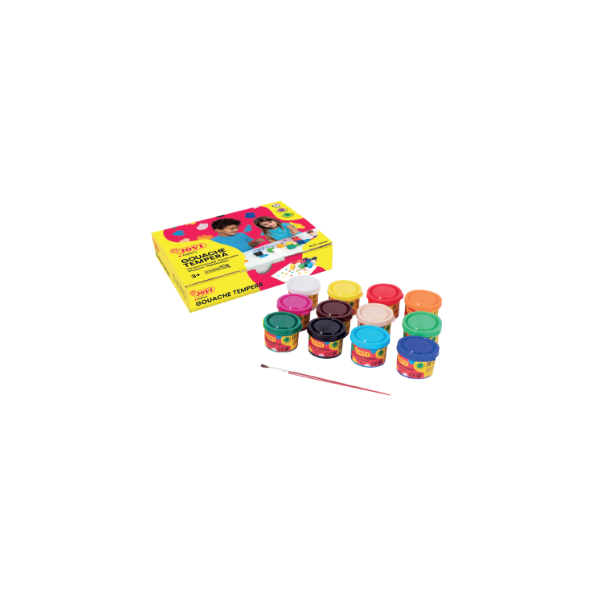 Guache Escolar 35 ml / Jovi