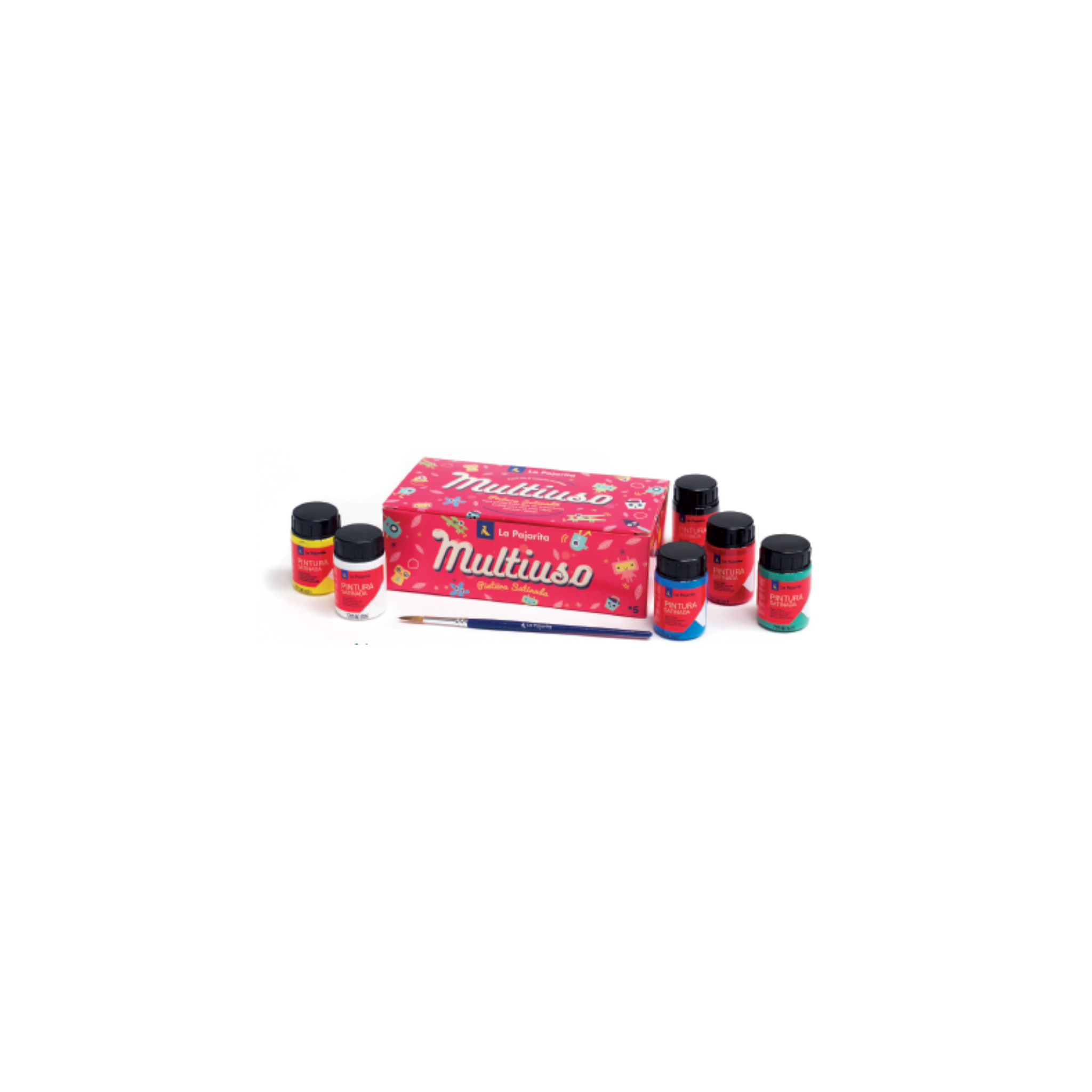 Pintura Látex 35 ml / La Pajarita