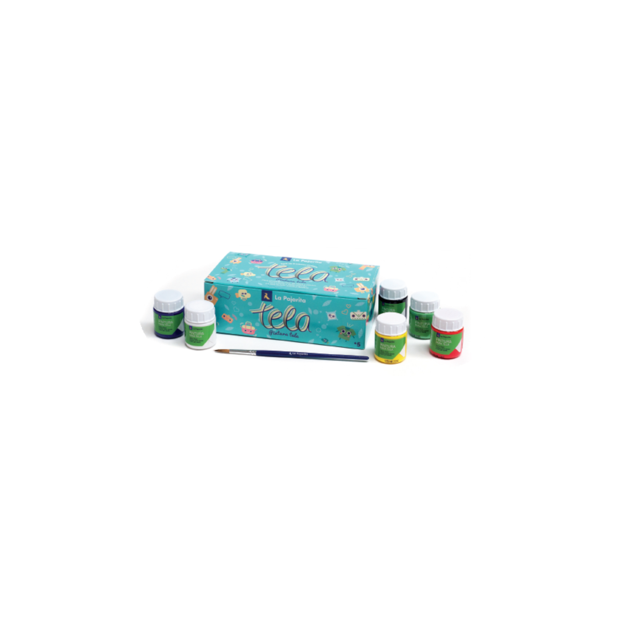 Pintura para Tela 25 ml / La Pajarita