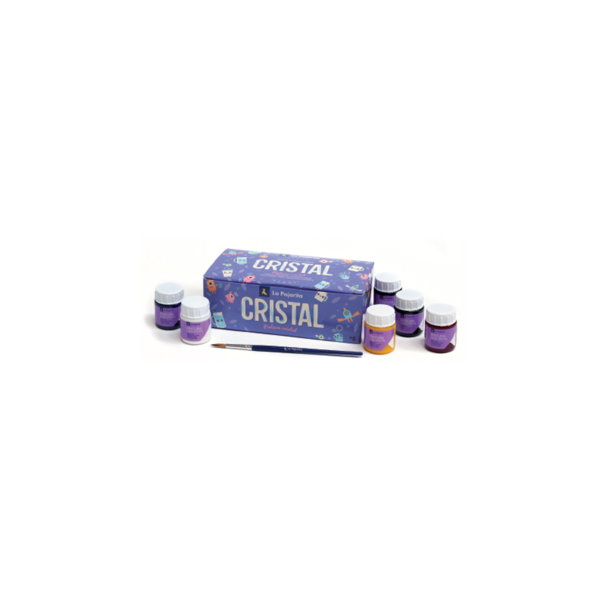 Pintura para Vidro 25 ml / La Pajarita
