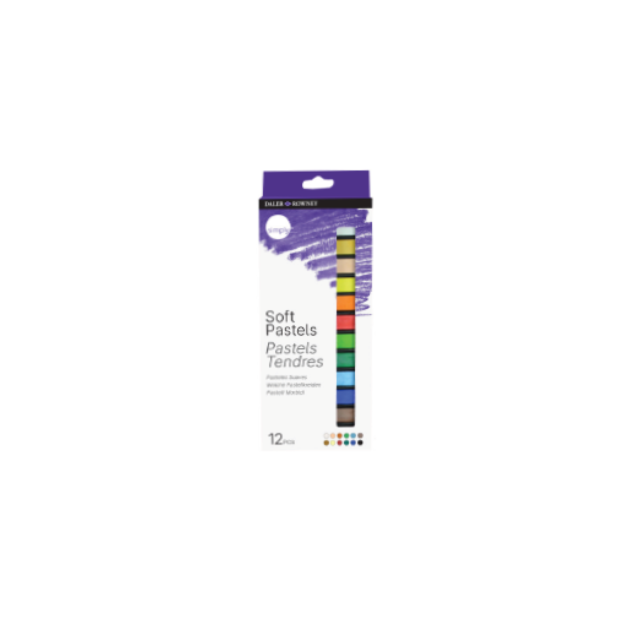 Lápis Pastel Óleo / Daler  Rowney