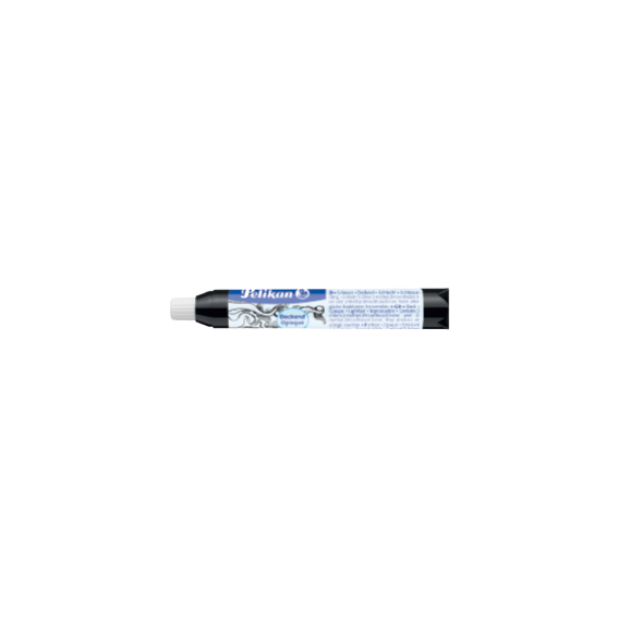 Tinta da China Preta com Carregador / Pelikan