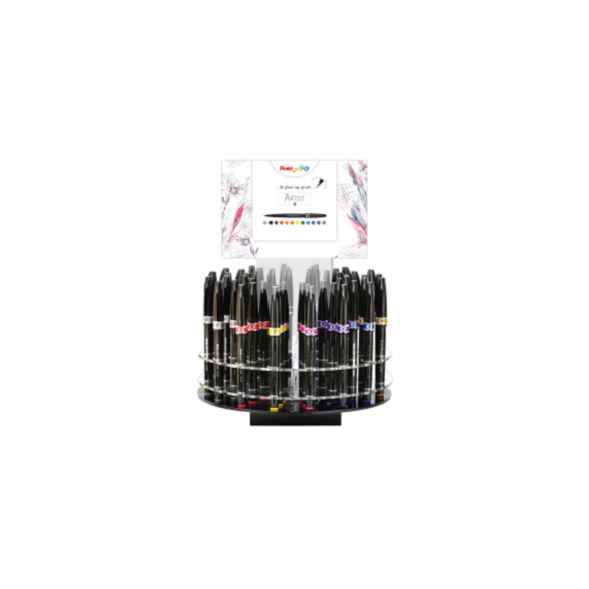 Caneta Pincel Artist / Pentel