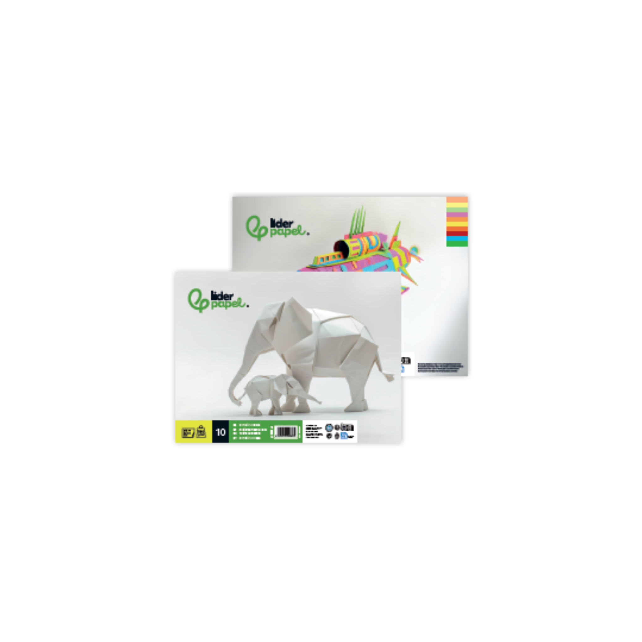 Bloco de Trabalhos Manuais – Cartolina / Liderpapel