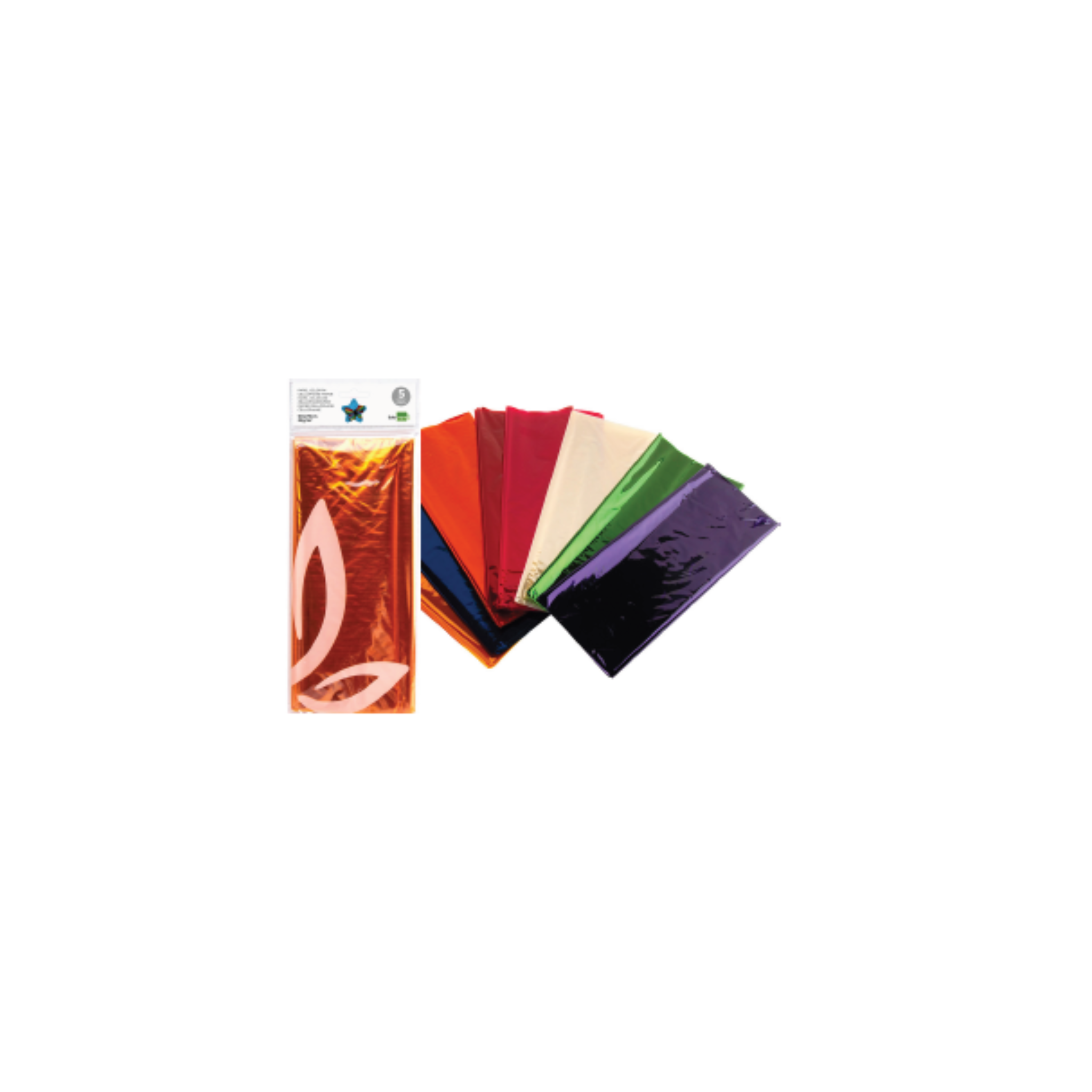 Papel Celofane 50x70 cm