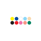Cartolina 180 G/M² Pack de Cores Sortidas / Liderpapel
