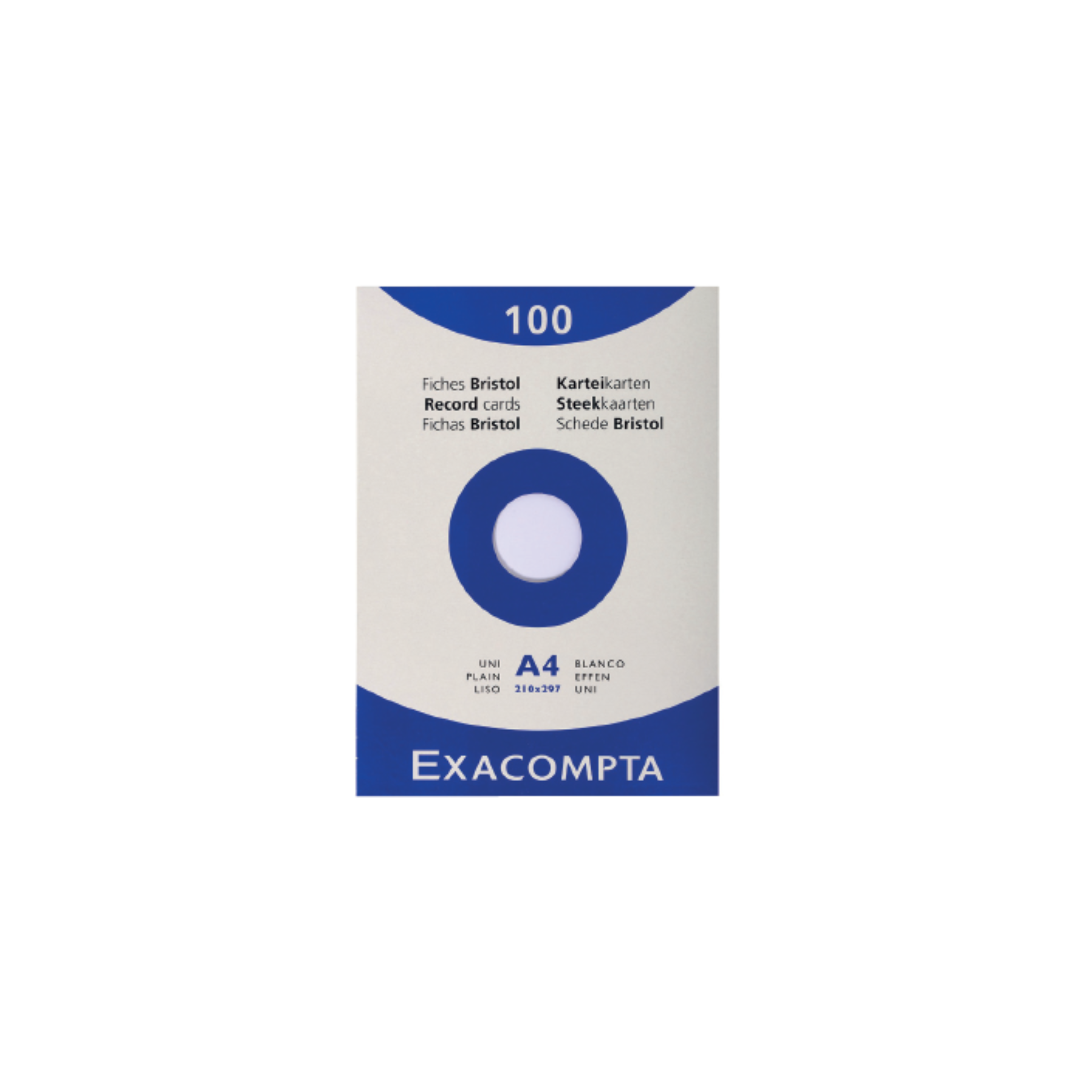 Cartolina Branca de 205 g/m²